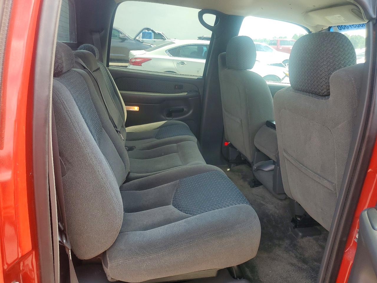 2003 Chevrolet Avalanche C1500 Red vin: 3GNEC13T43G293689