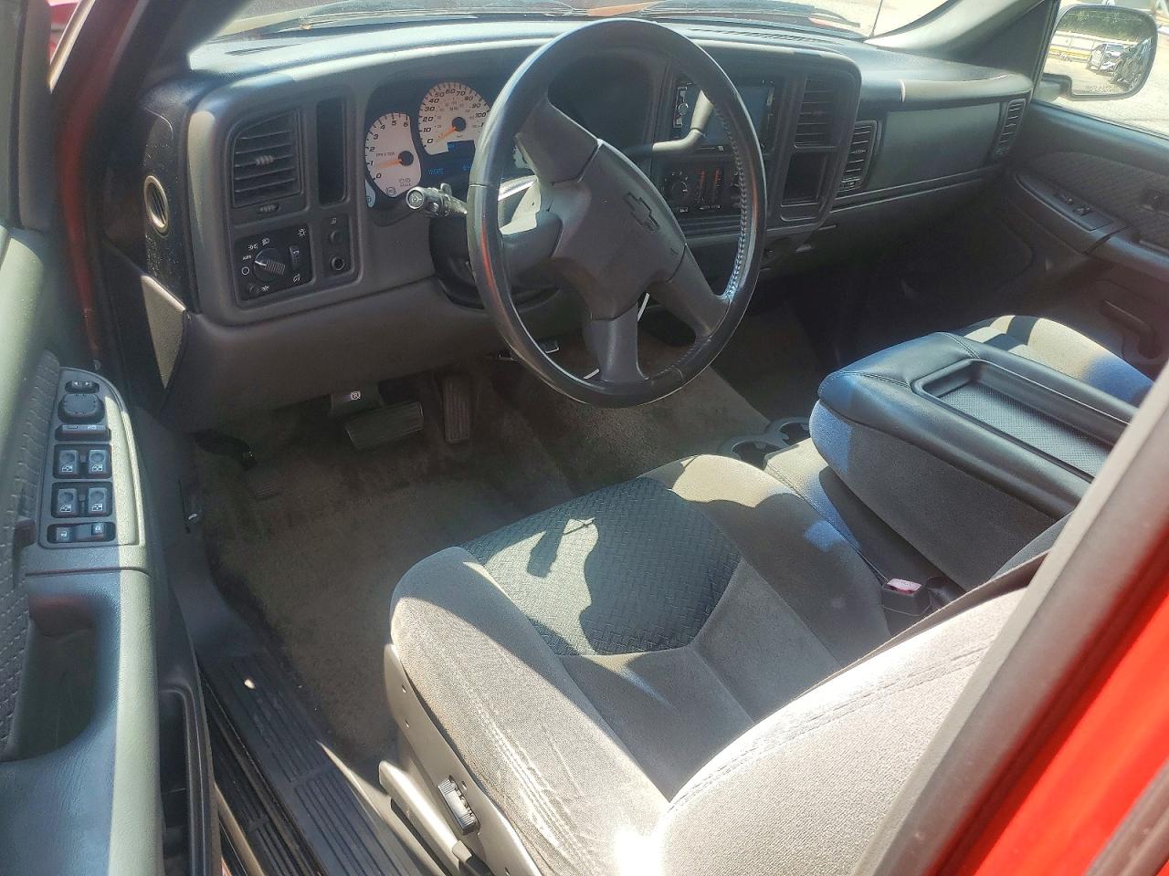2003 Chevrolet Avalanche C1500 Red vin: 3GNEC13T43G293689