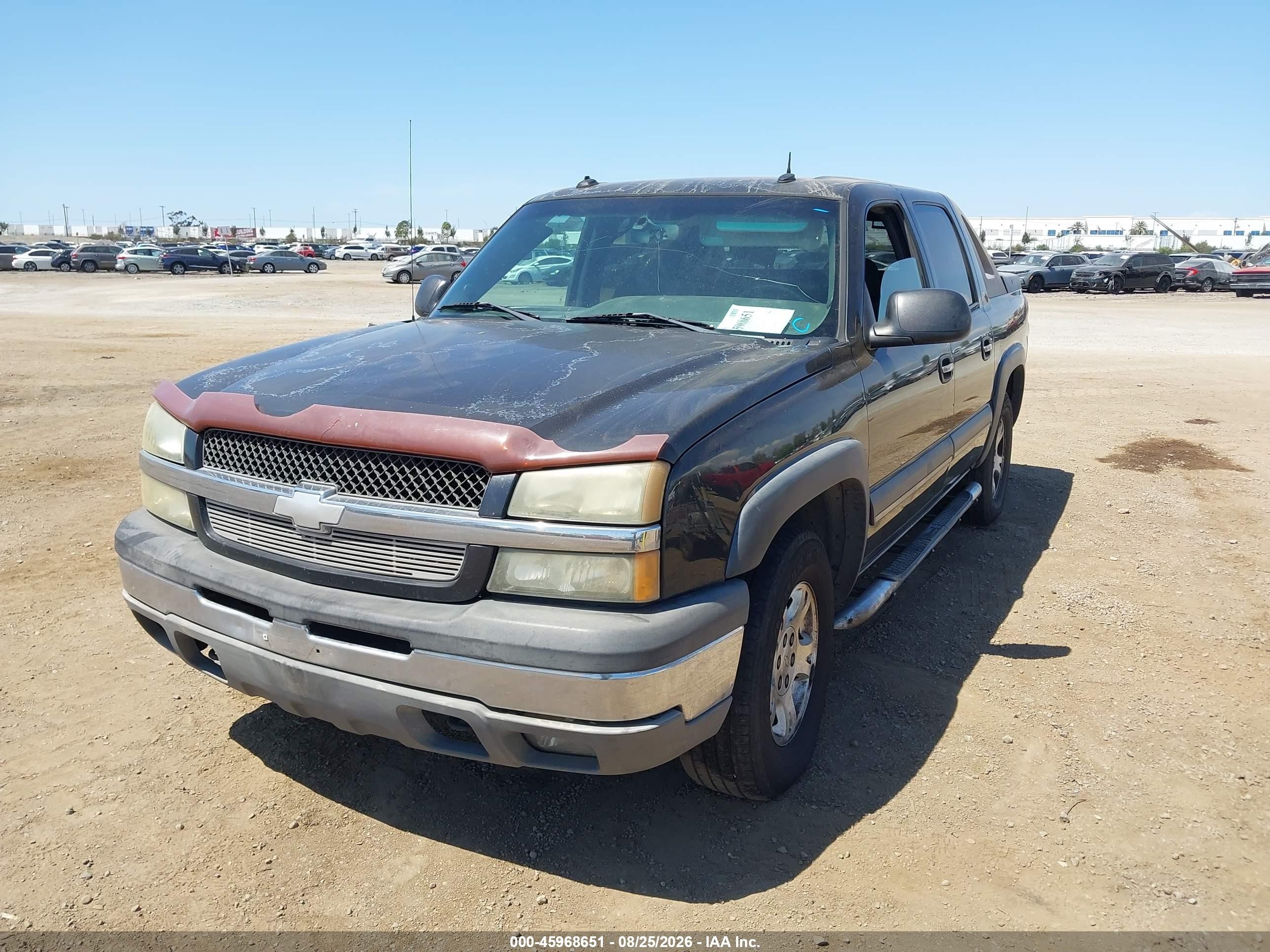 2003 Chevrolet Avalanche 1500   Gray vin: 3GNEC13T43G341921