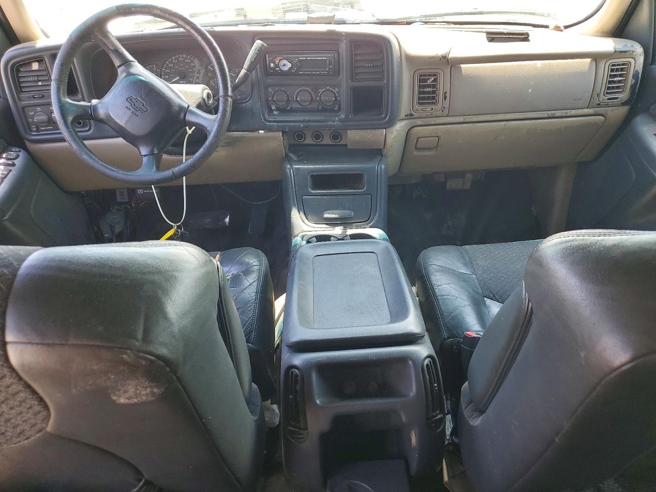 2002 Chevrolet Avalanche C1500 Золотой vin: 3GNEC13T52G244709