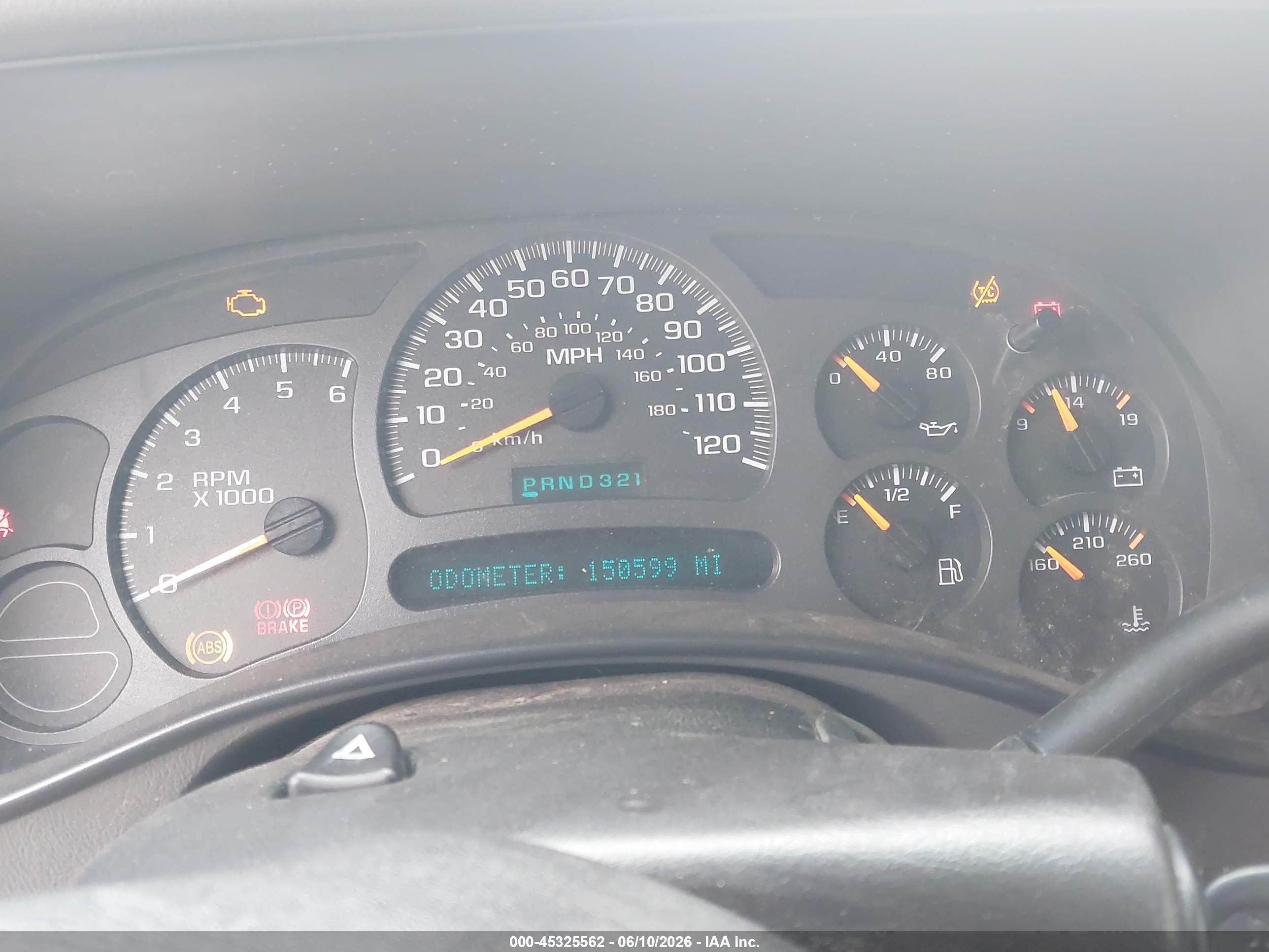 2003 Chevrolet Avalanche 1500   Белый vin: 3GNEC13T53G346612
