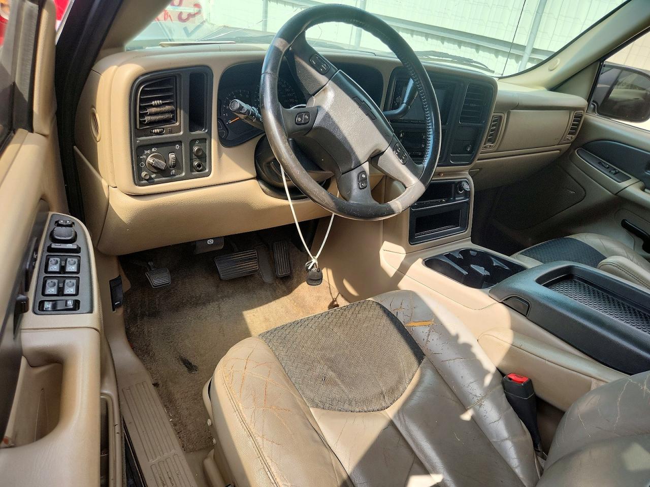 2003 Chevrolet Avalanche C1500 Green vin: 3GNEC13T63G137377