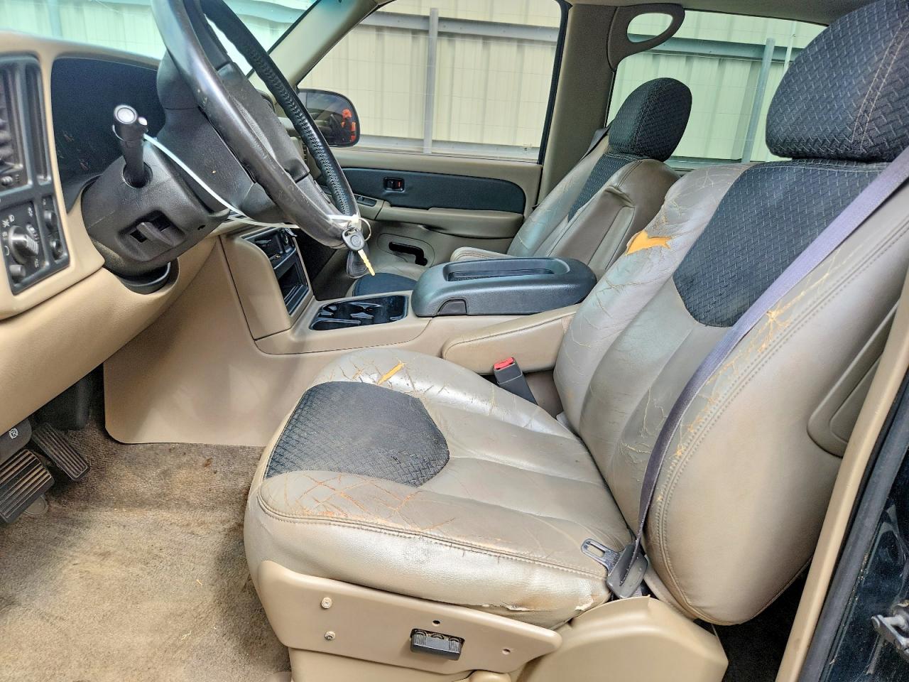 2003 Chevrolet Avalanche C1500 Green vin: 3GNEC13T63G137377