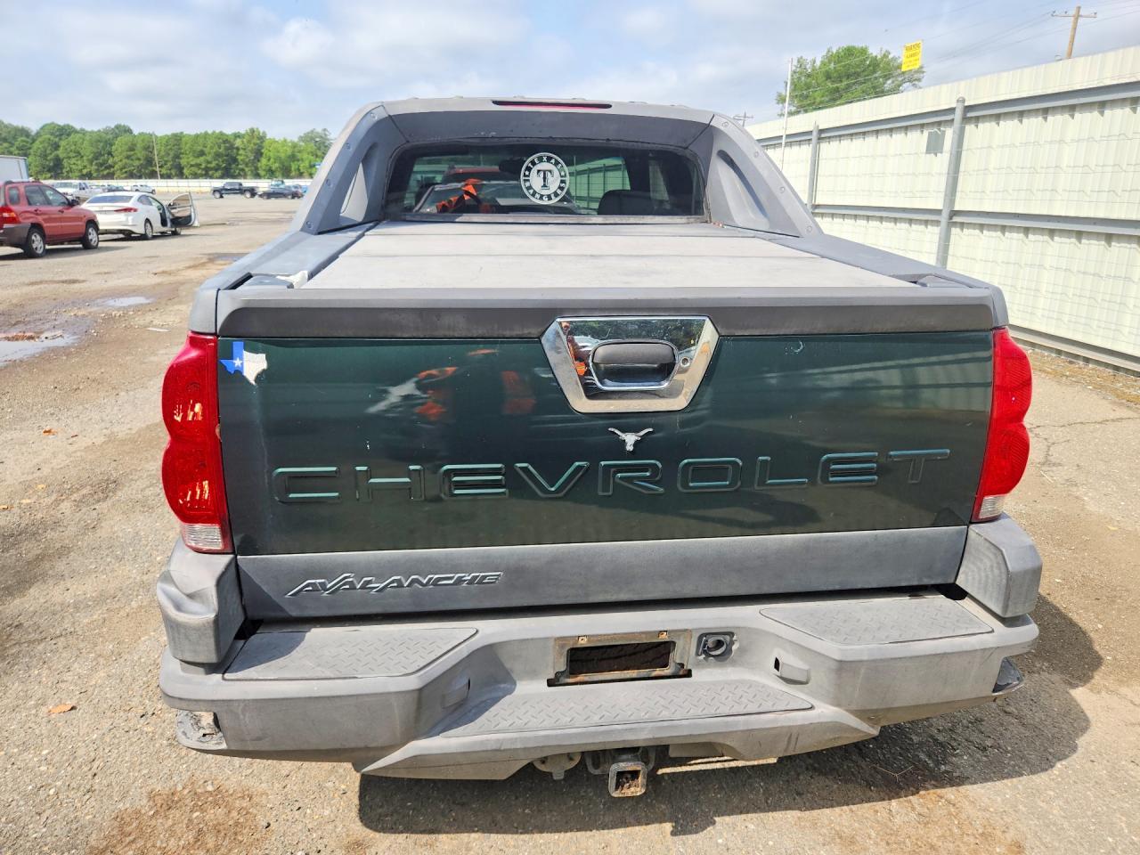 2003 Chevrolet Avalanche C1500 Green vin: 3GNEC13T63G137377