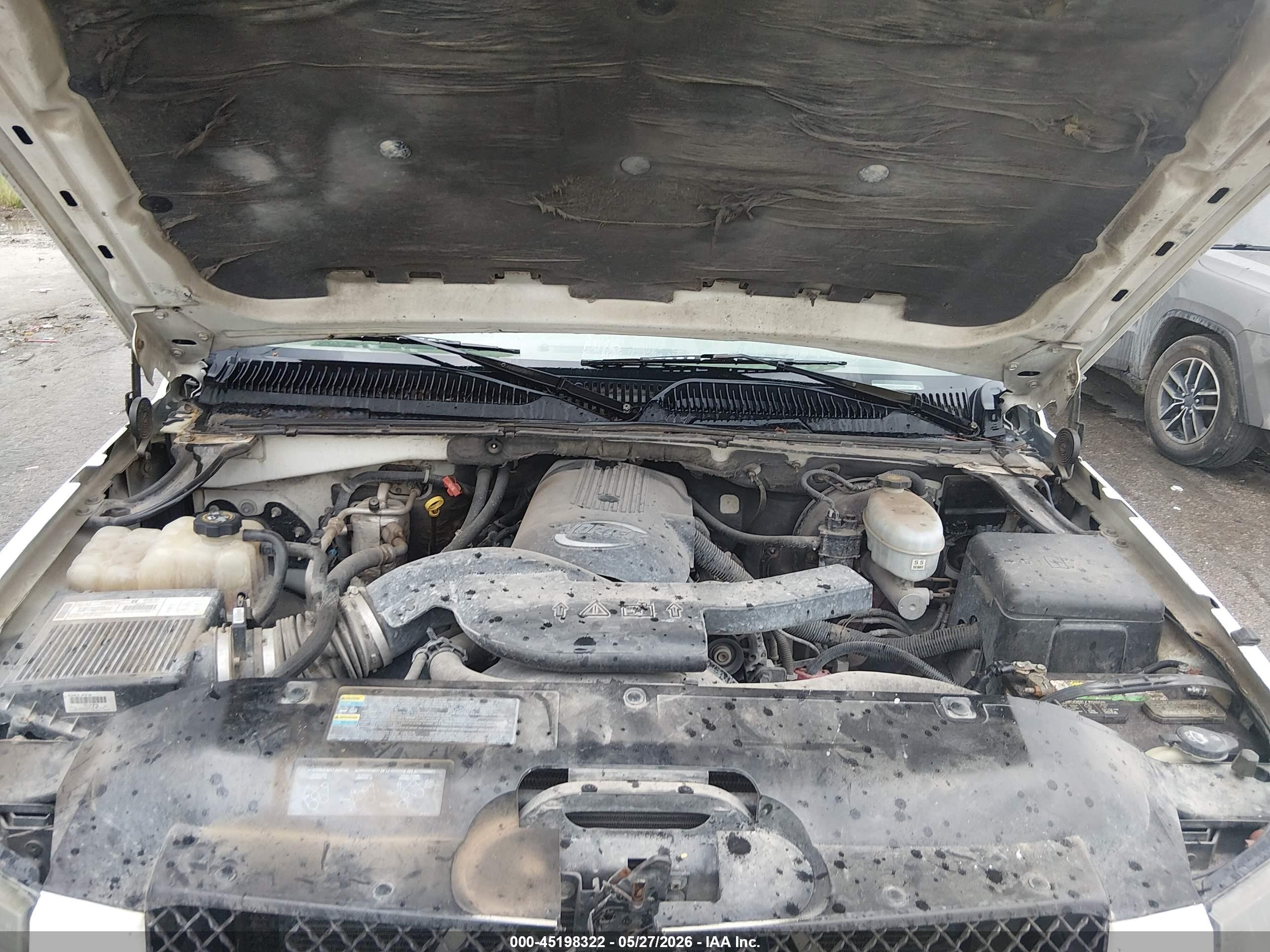 2003 Chevrolet Avalanche 1500   Белый vin: 3GNEC13T63G202471