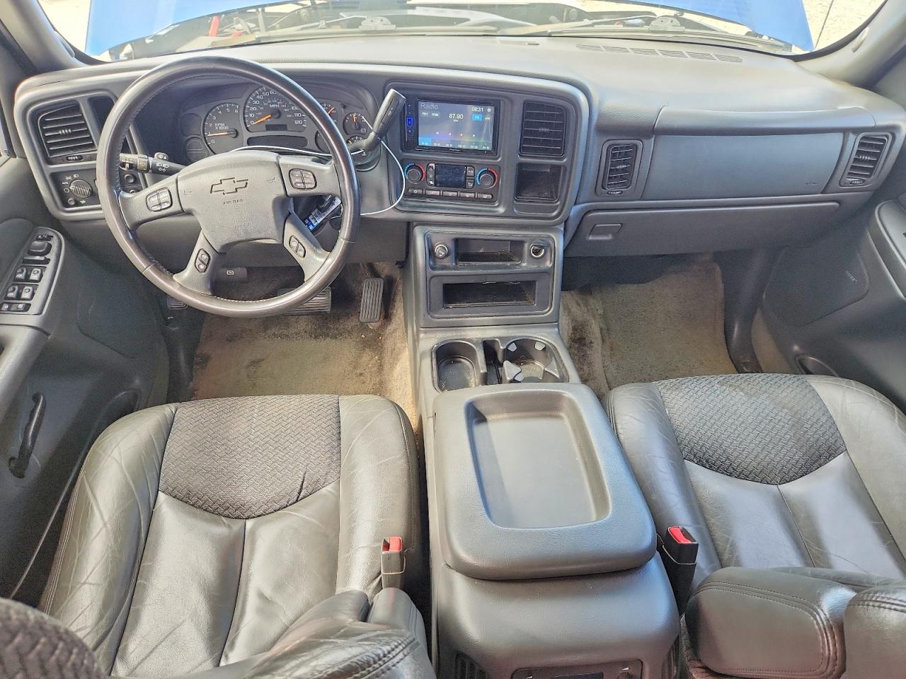 2003 Chevrolet Avalanche C1500 Blue vin: 3GNEC13T73G120880