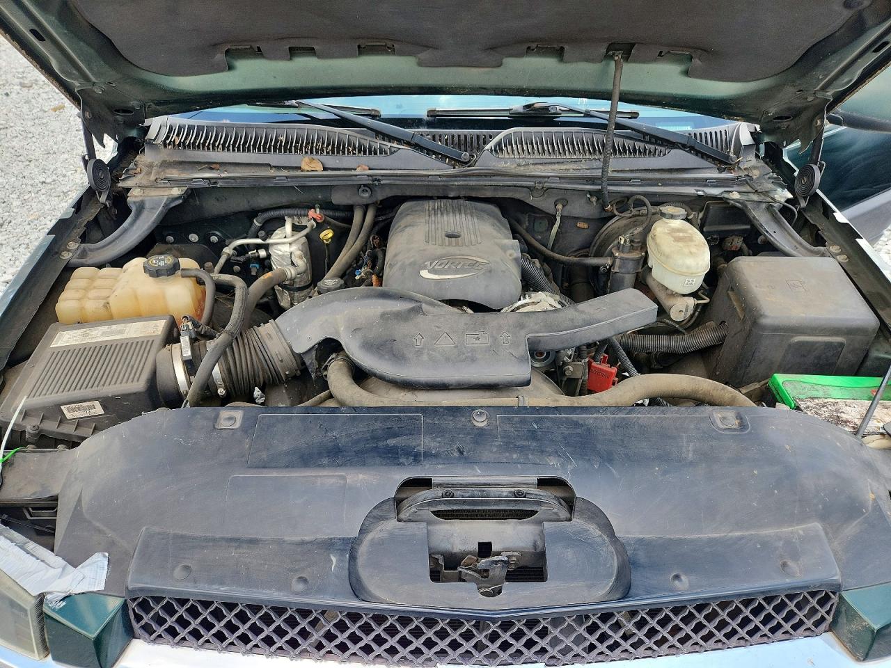 2003 Chevrolet Avalanche C1500 Green vin: 3GNEC13T73G126596