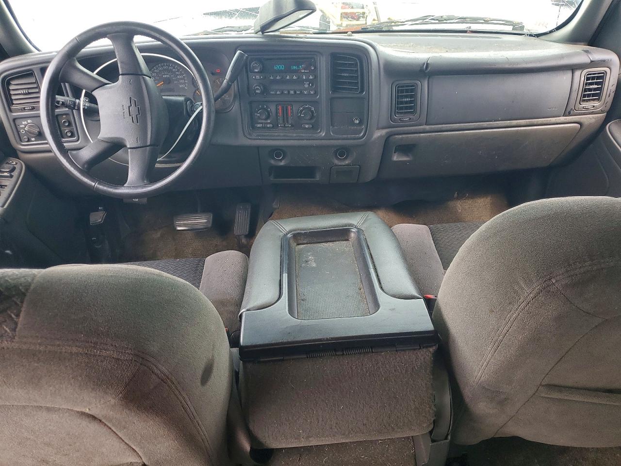 2003 Chevrolet Avalanche C1500 White vin: 3GNEC13T73G144192