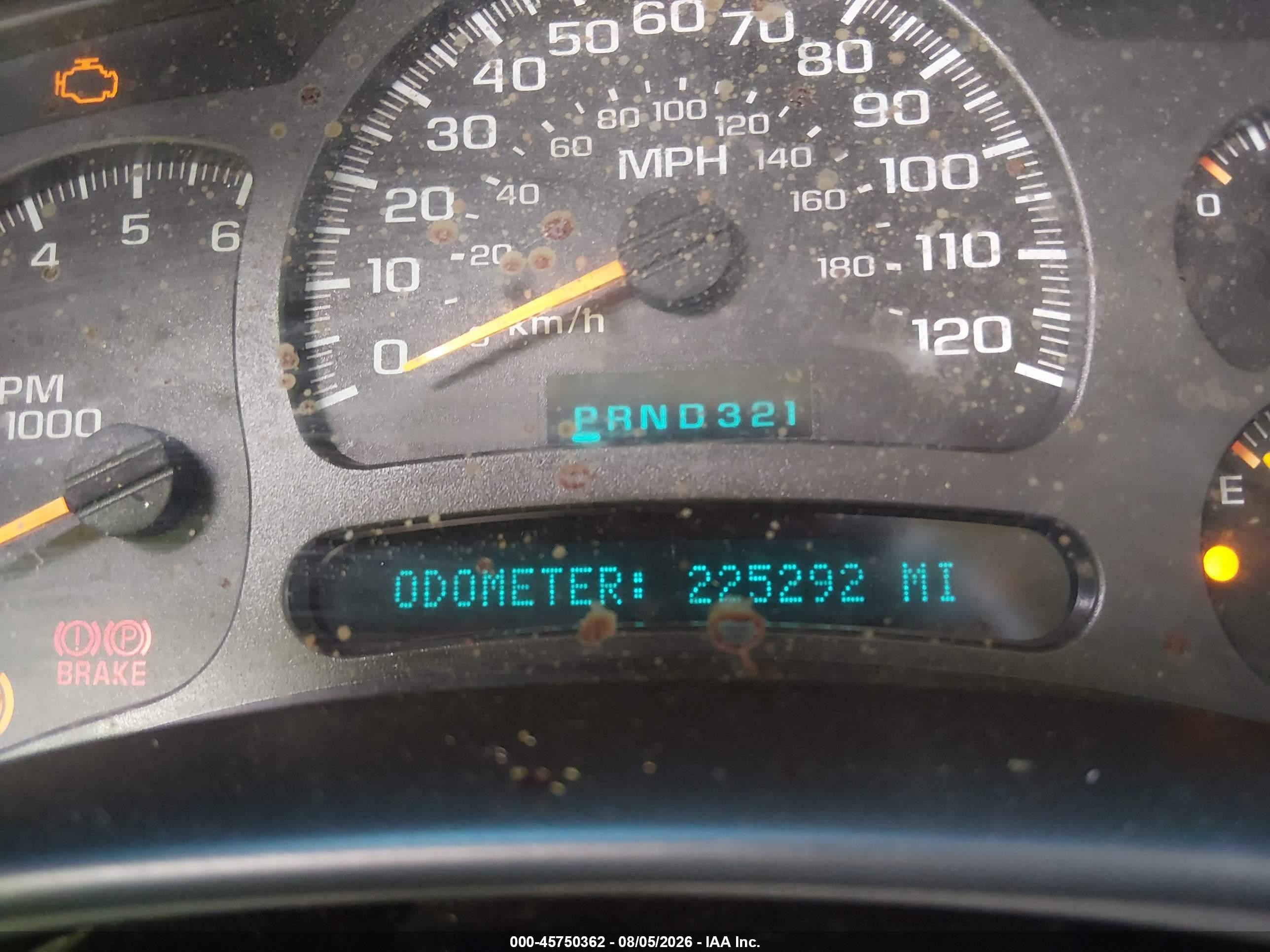 2003 Chevrolet Avalanche 1500   Red vin: 3GNEC13T73G314017