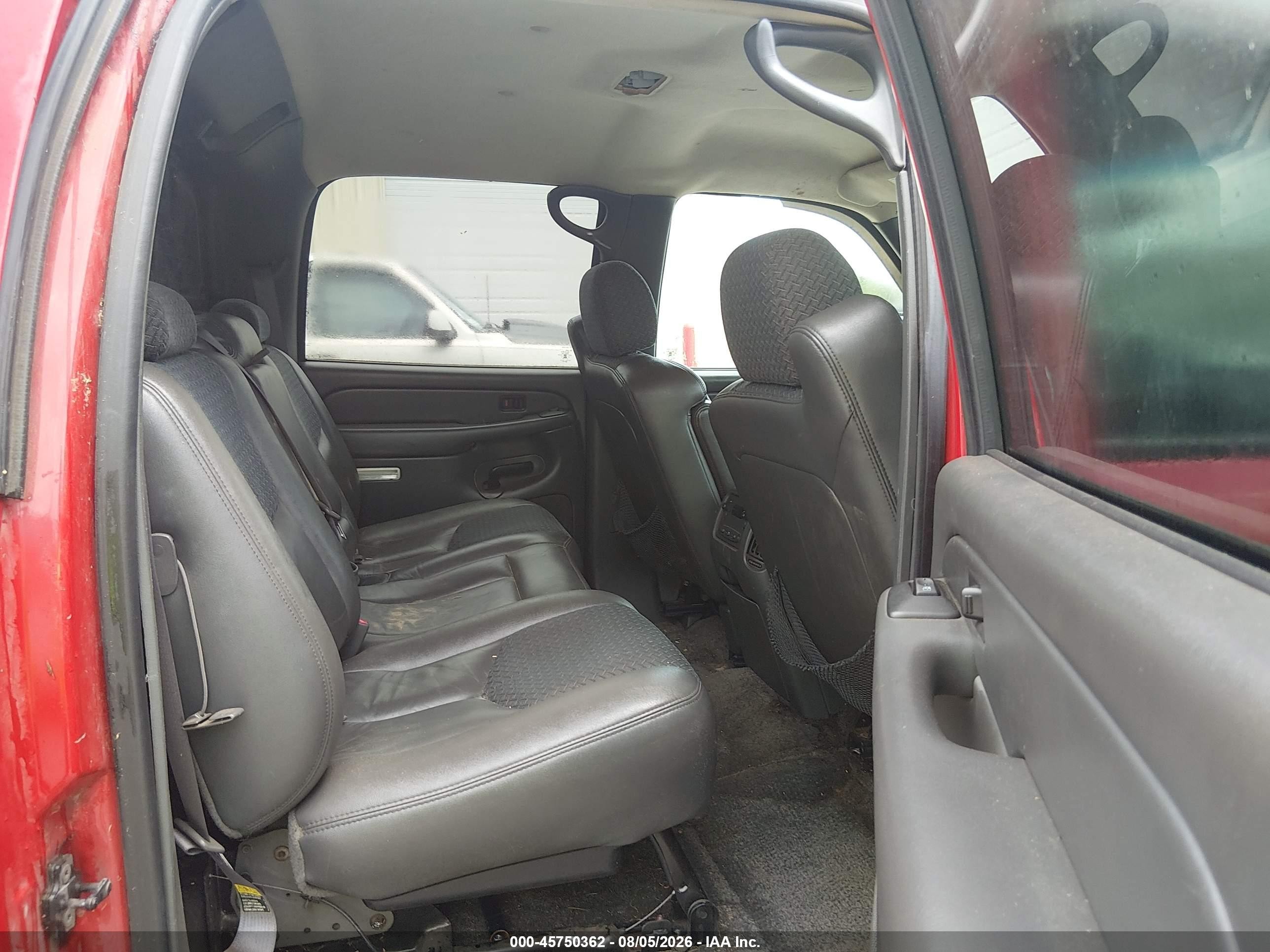 2003 Chevrolet Avalanche 1500   Red vin: 3GNEC13T73G314017