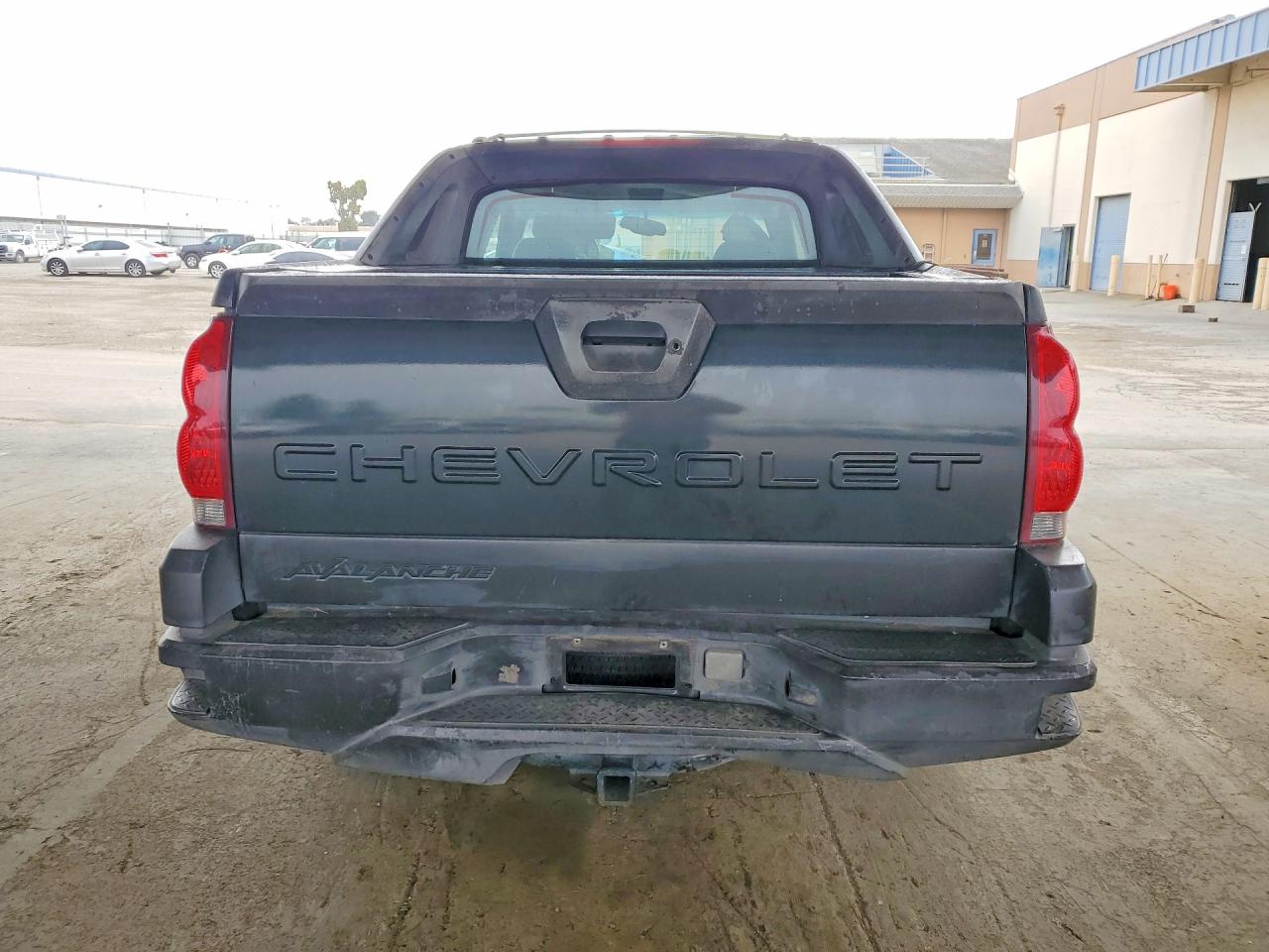 2003 Chevrolet Avalanche C1500 Charcoal vin: 3GNEC13T73G316611