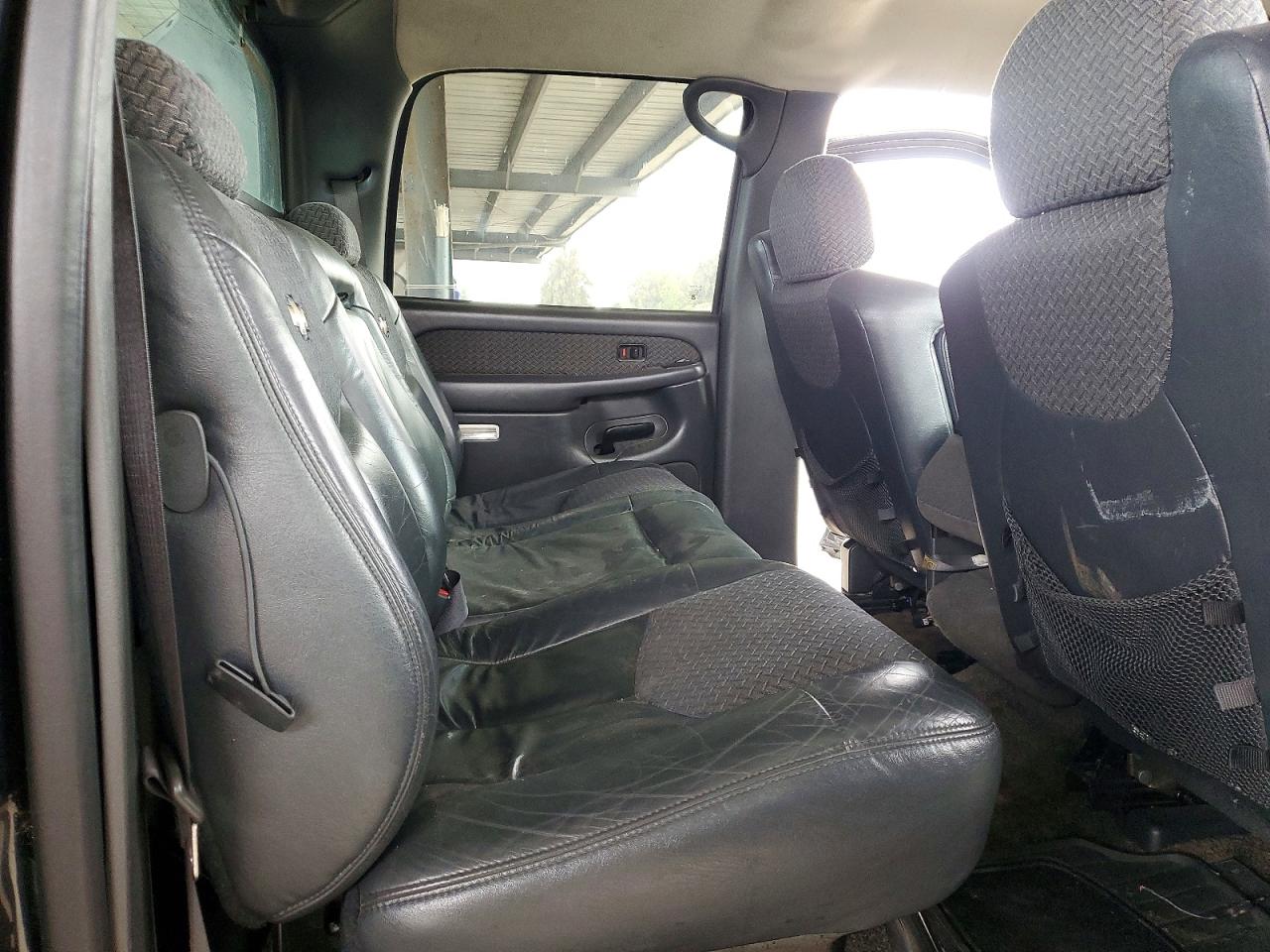 2003 Chevrolet Avalanche C1500 Charcoal vin: 3GNEC13T73G316611