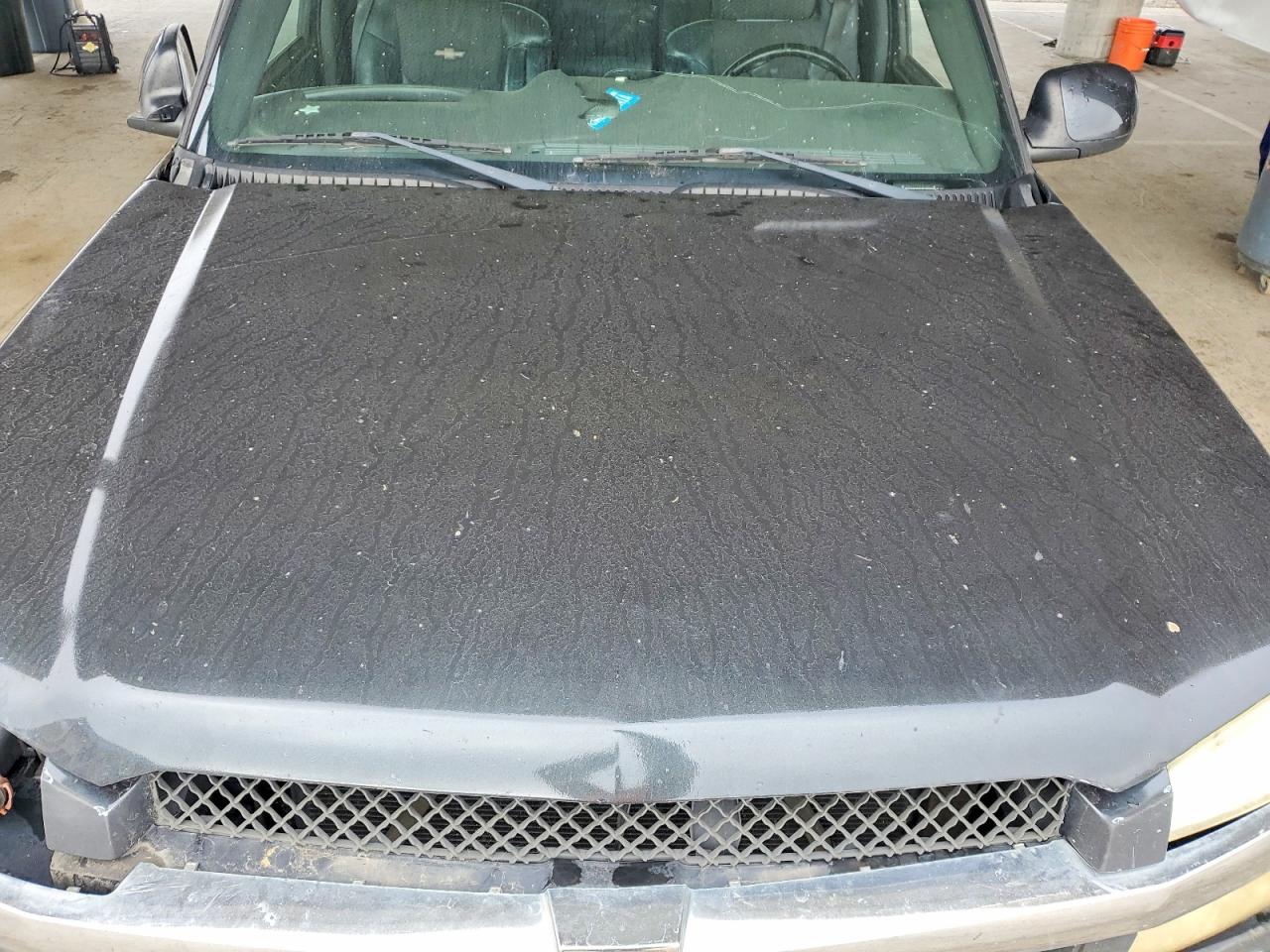2003 Chevrolet Avalanche C1500 Charcoal vin: 3GNEC13T73G316611