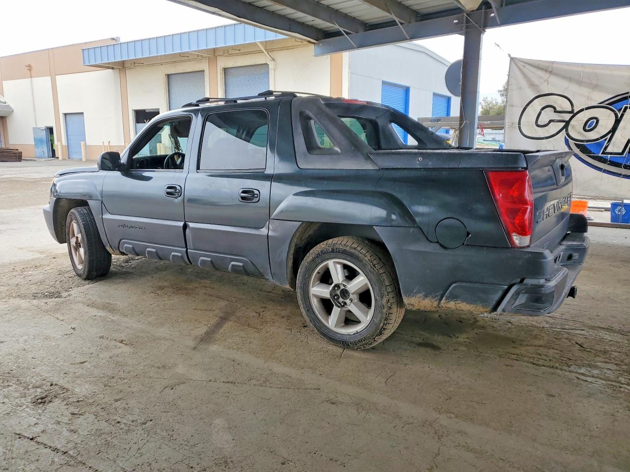 2003 Chevrolet Avalanche C1500 Charcoal vin: 3GNEC13T73G316611