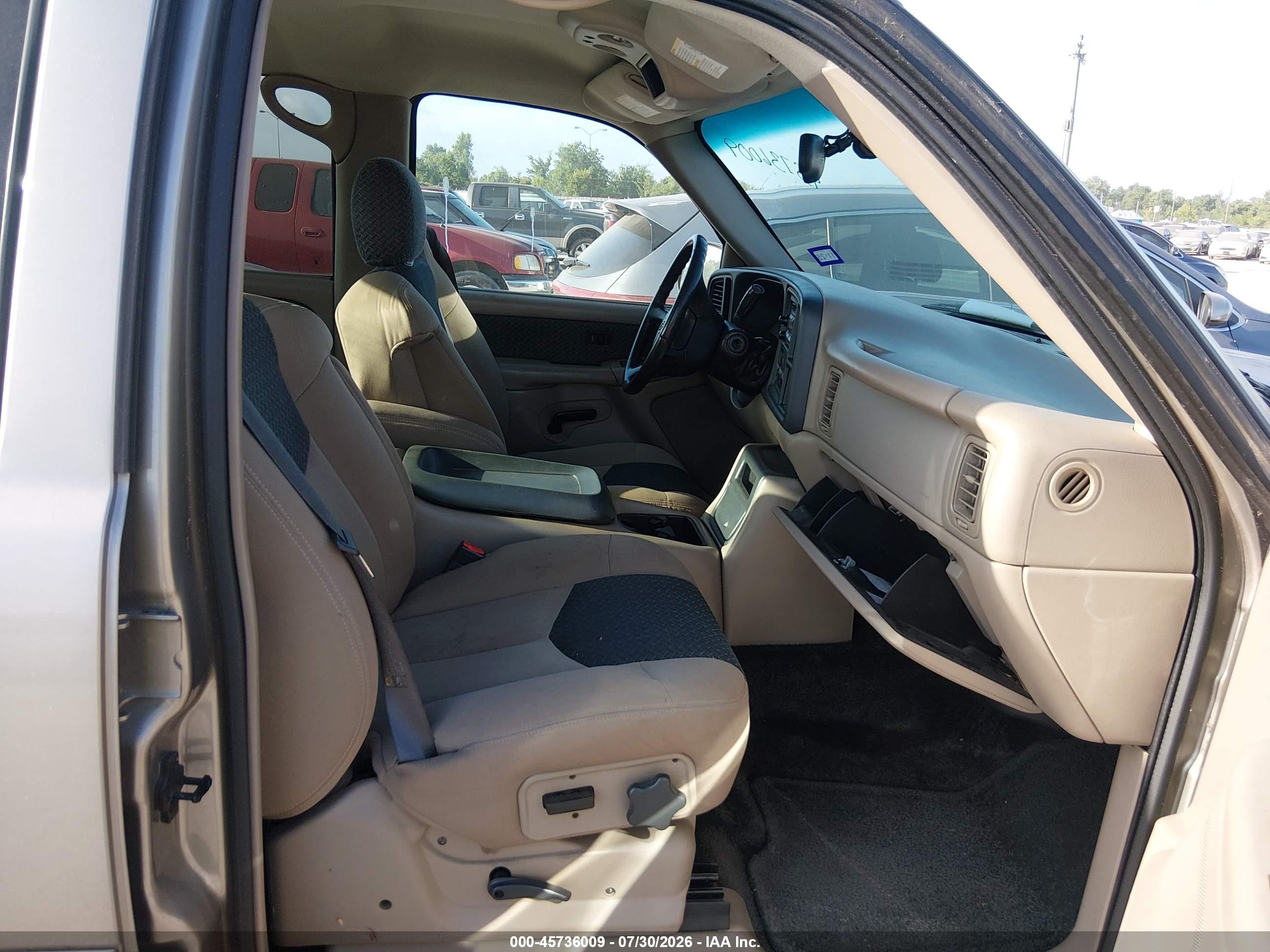 2002 Chevrolet Avalanche 1500   Бежевый vin: 3GNEC13T82G222106