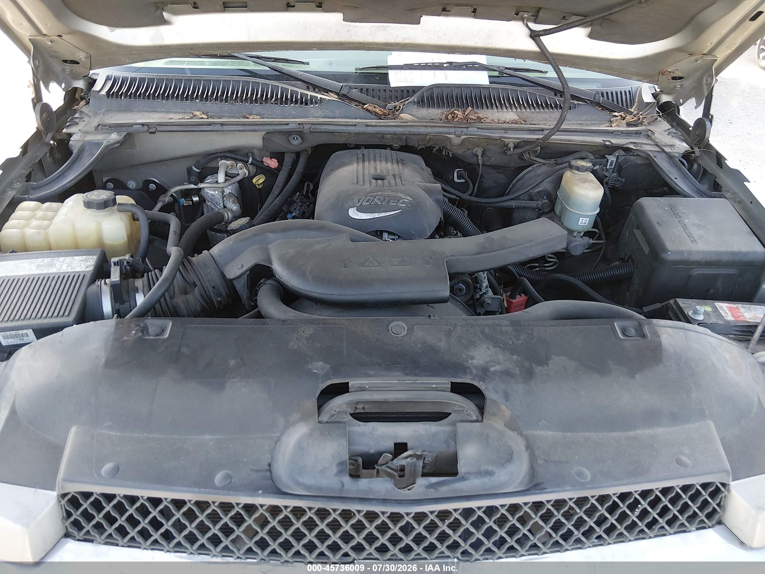 2002 Chevrolet Avalanche 1500   Бежевый vin: 3GNEC13T82G222106