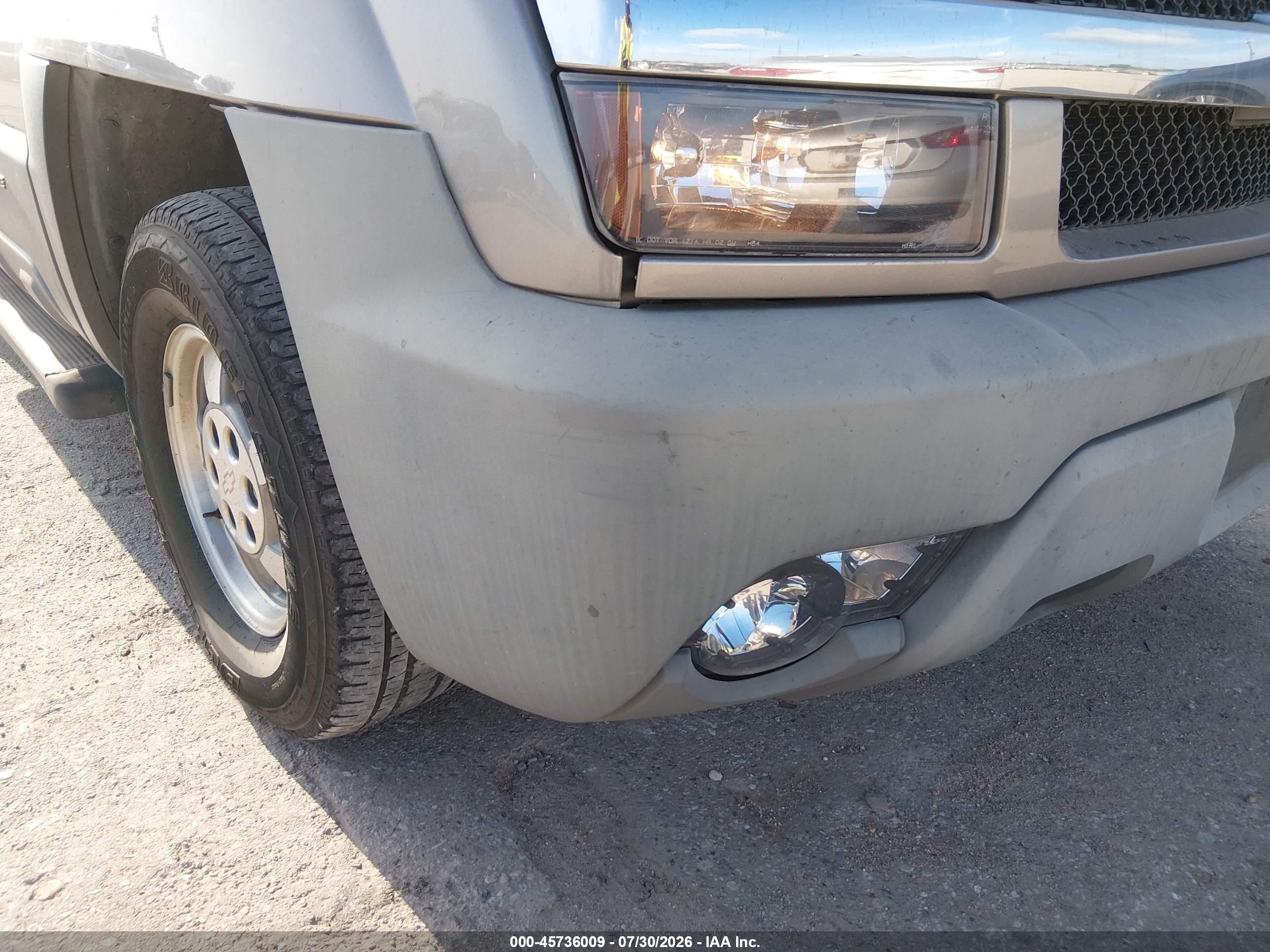 2002 Chevrolet Avalanche 1500   Бежевый vin: 3GNEC13T82G222106