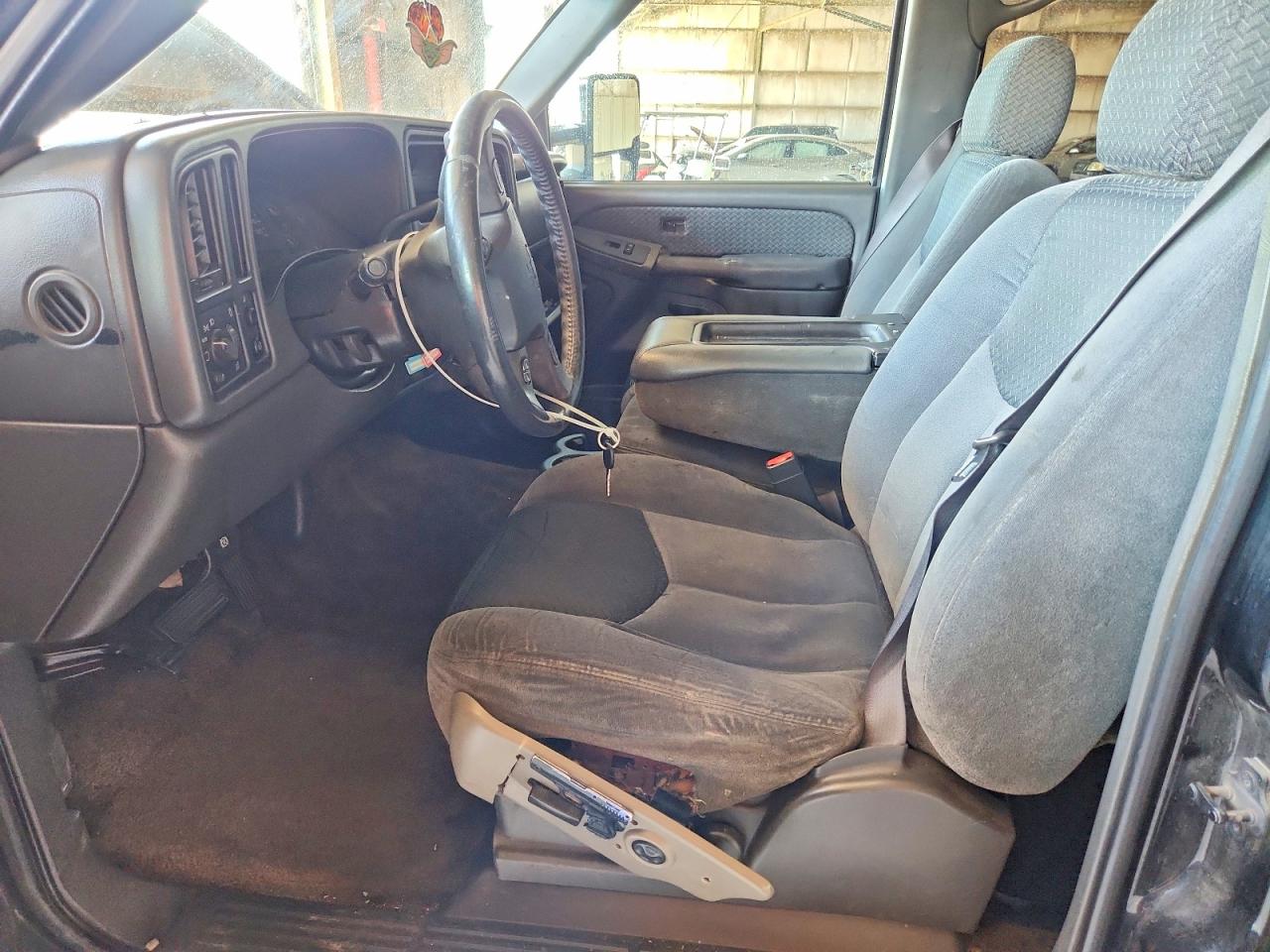 2003 Chevrolet Avalanche C1500 Black vin: 3GNEC13T83G141124