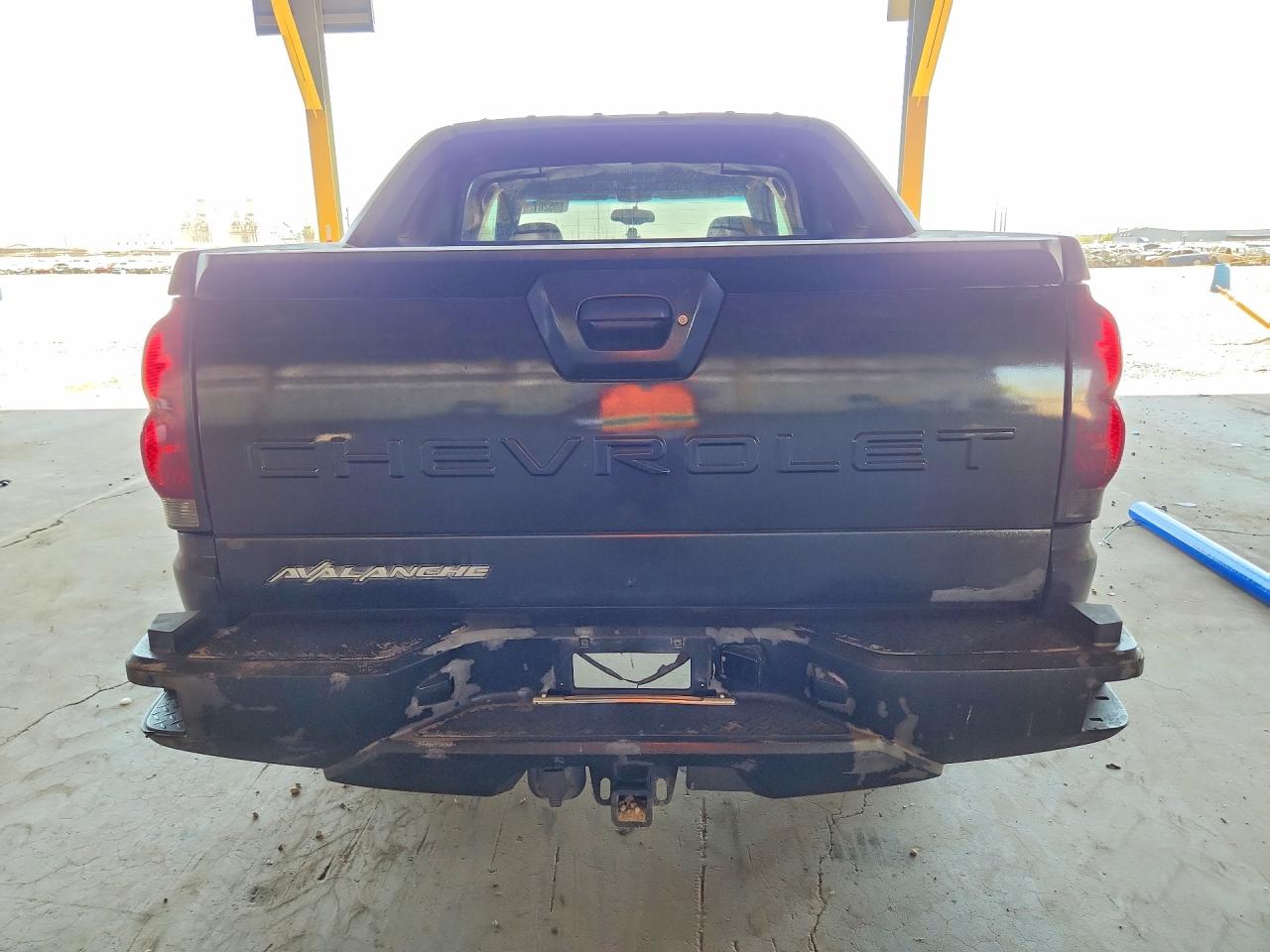 2003 Chevrolet Avalanche C1500 Black vin: 3GNEC13T83G141124