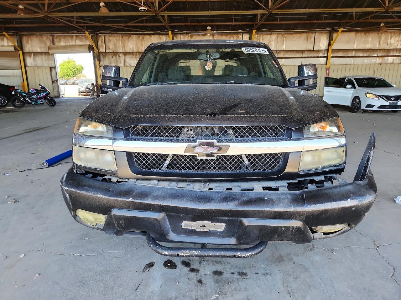 2003 Chevrolet Avalanche C1500 Black vin: 3GNEC13T83G141124
