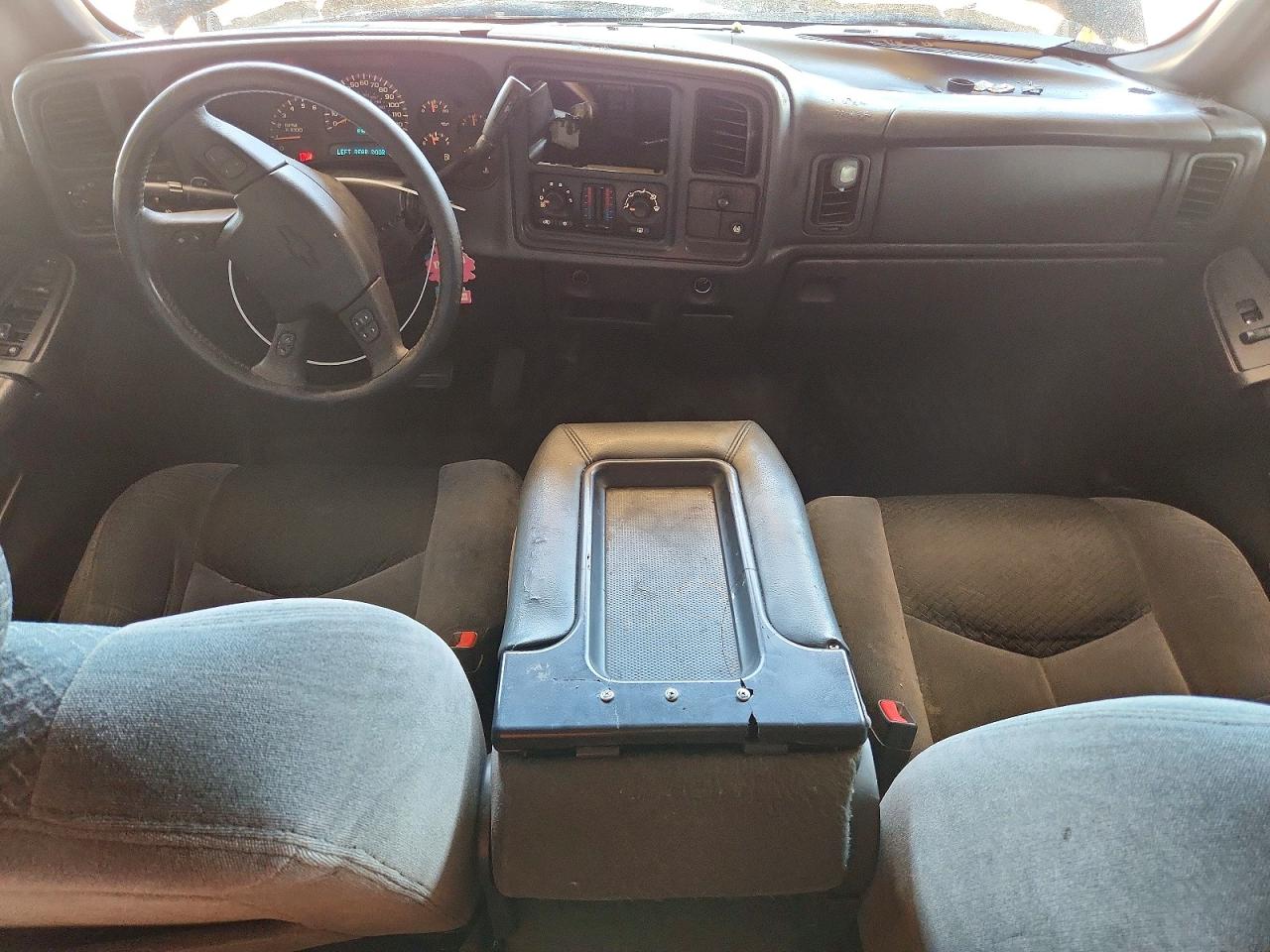 2003 Chevrolet Avalanche C1500 Black vin: 3GNEC13T83G141124