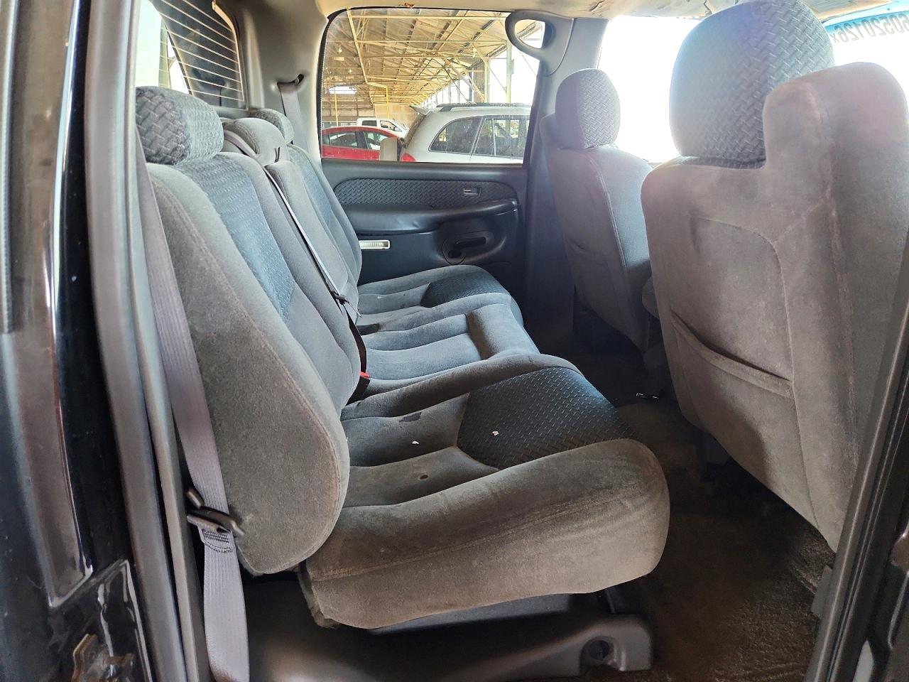 2003 Chevrolet Avalanche C1500 Black vin: 3GNEC13T83G141124