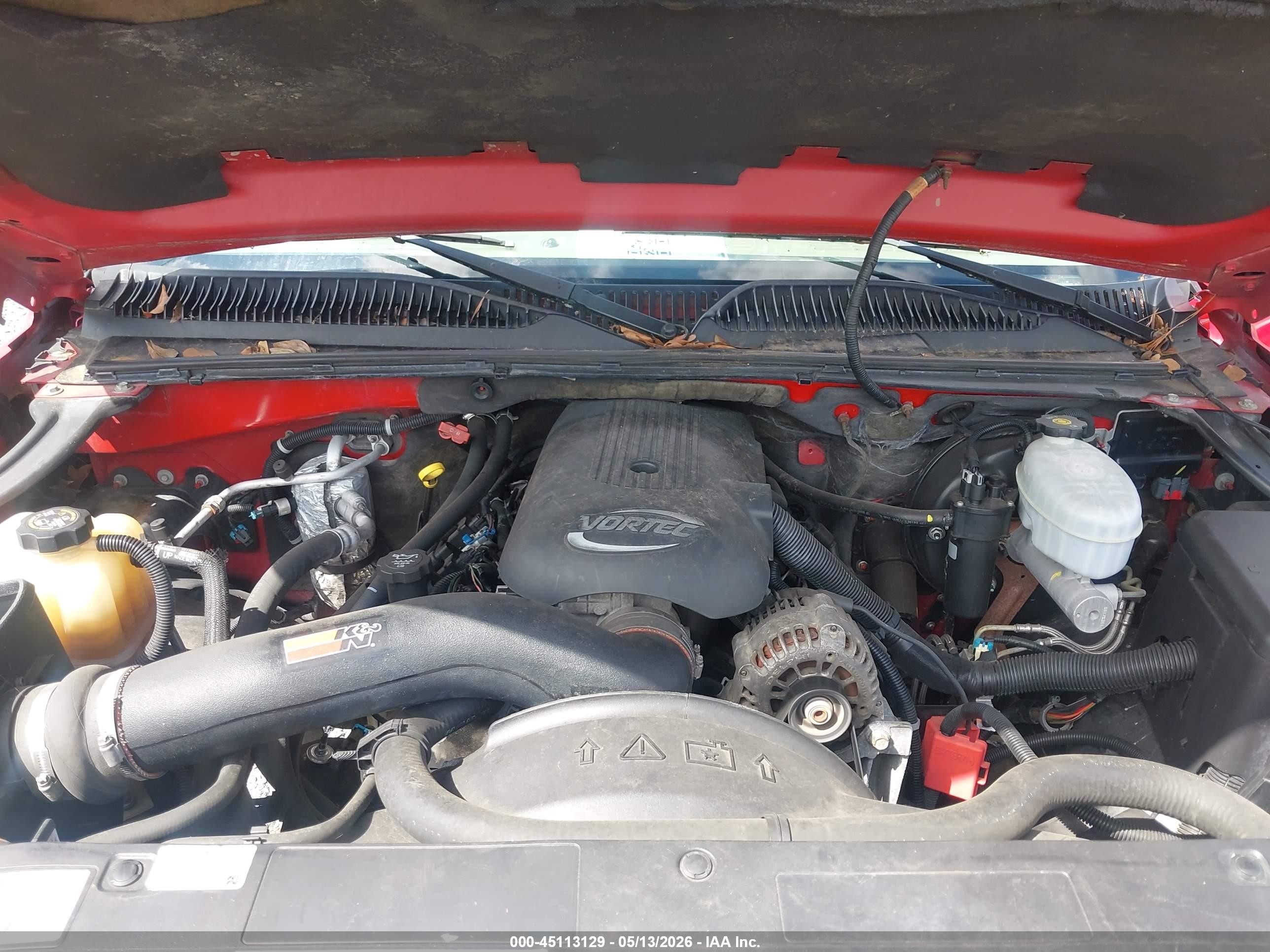 2003 Chevrolet Avalanche 1500   Red vin: 3GNEC13T83G327584