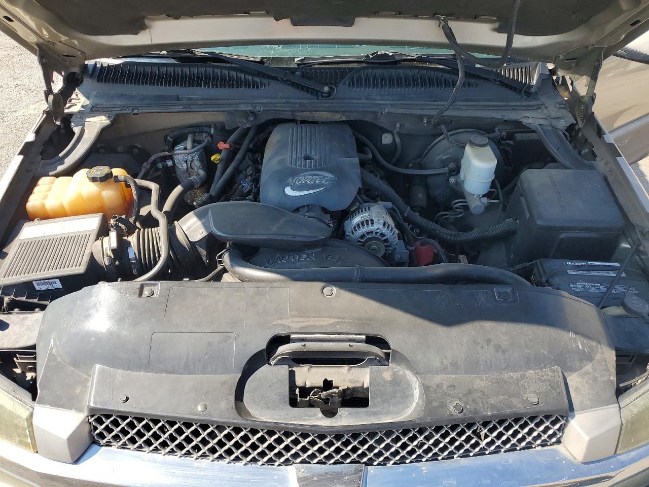 2002 Chevrolet Avalanche C1500 Желто-коричневый vin: 3GNEC13T92G105862