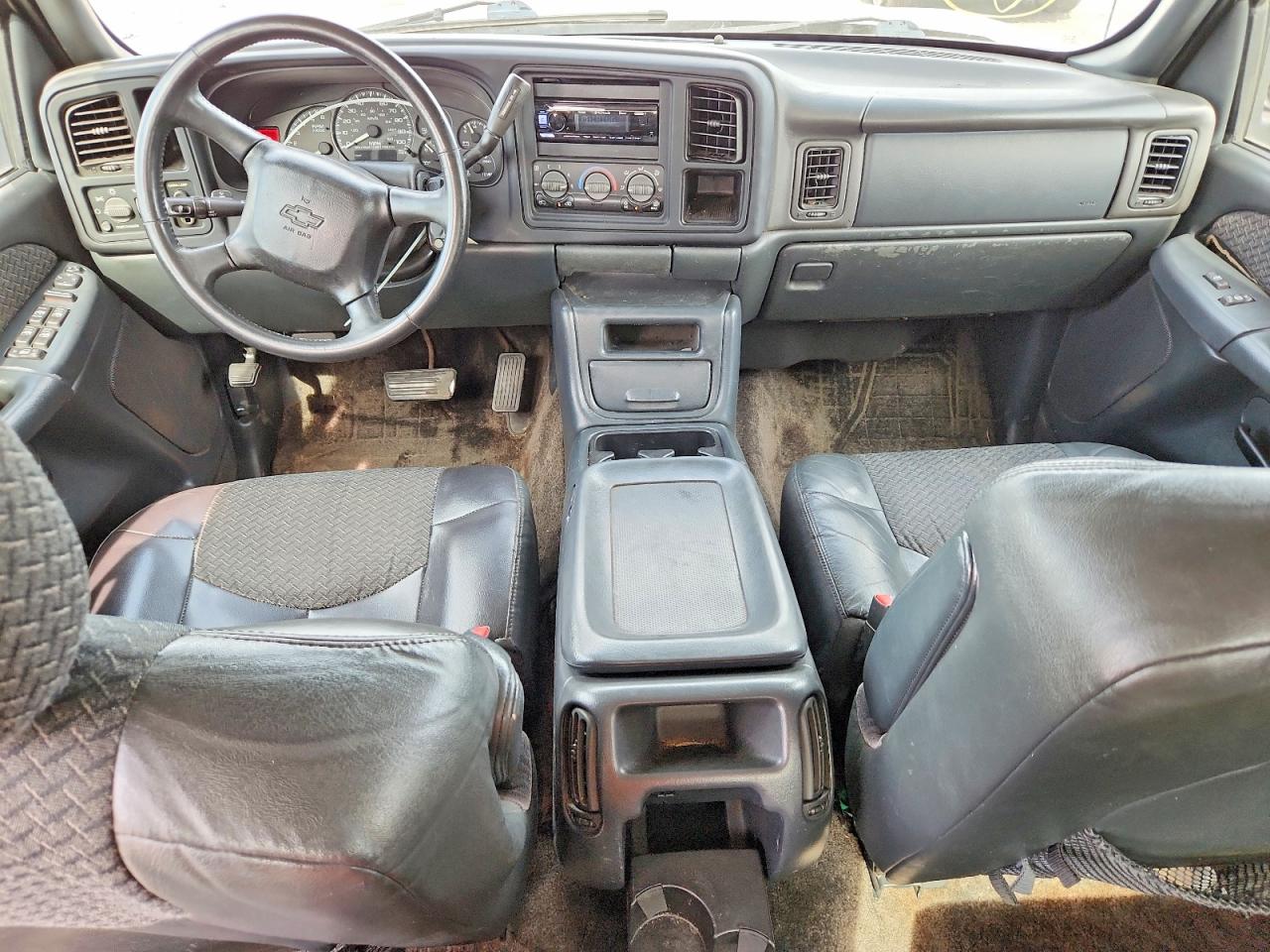 2002 Chevrolet Avalanche C1500 Серый vin: 3GNEC13TX2G244446