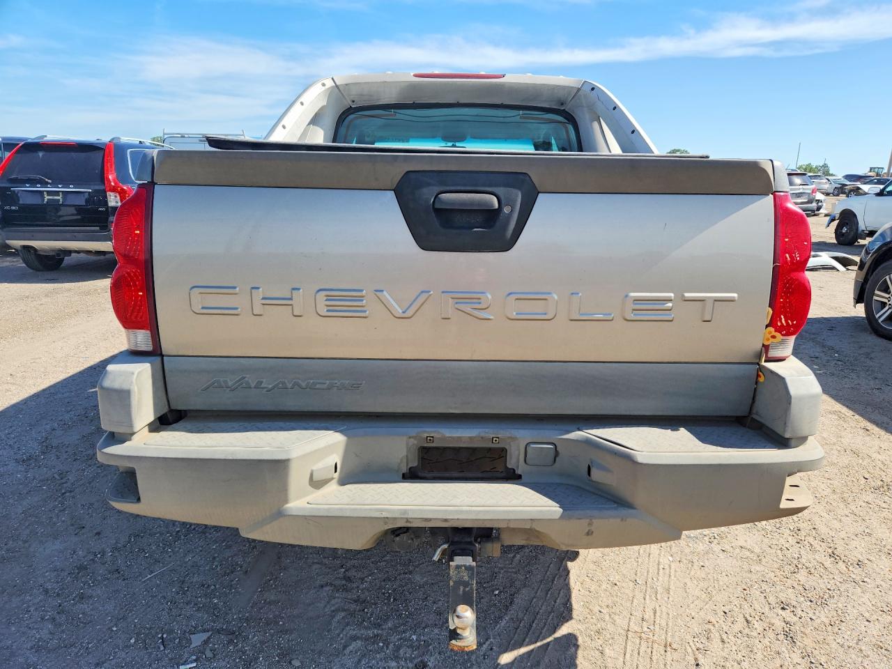 2002 Chevrolet Avalanche C1500 Серый vin: 3GNEC13TX2G244446