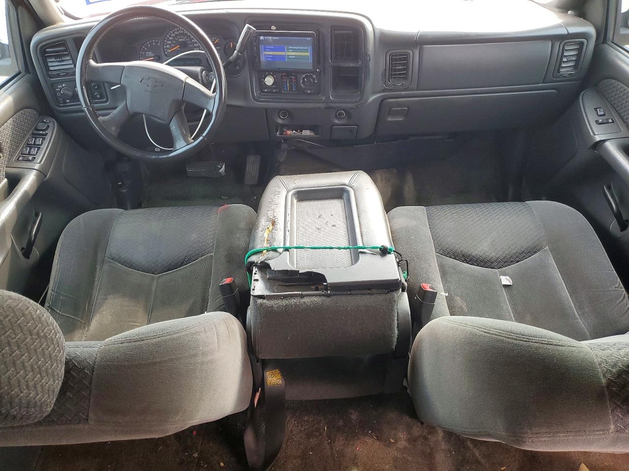 2003 Chevrolet Avalanche C1500 Red vin: 3GNEC13TX3G146759