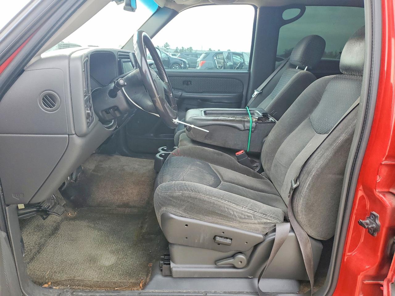 2003 Chevrolet Avalanche C1500 Red vin: 3GNEC13TX3G146759