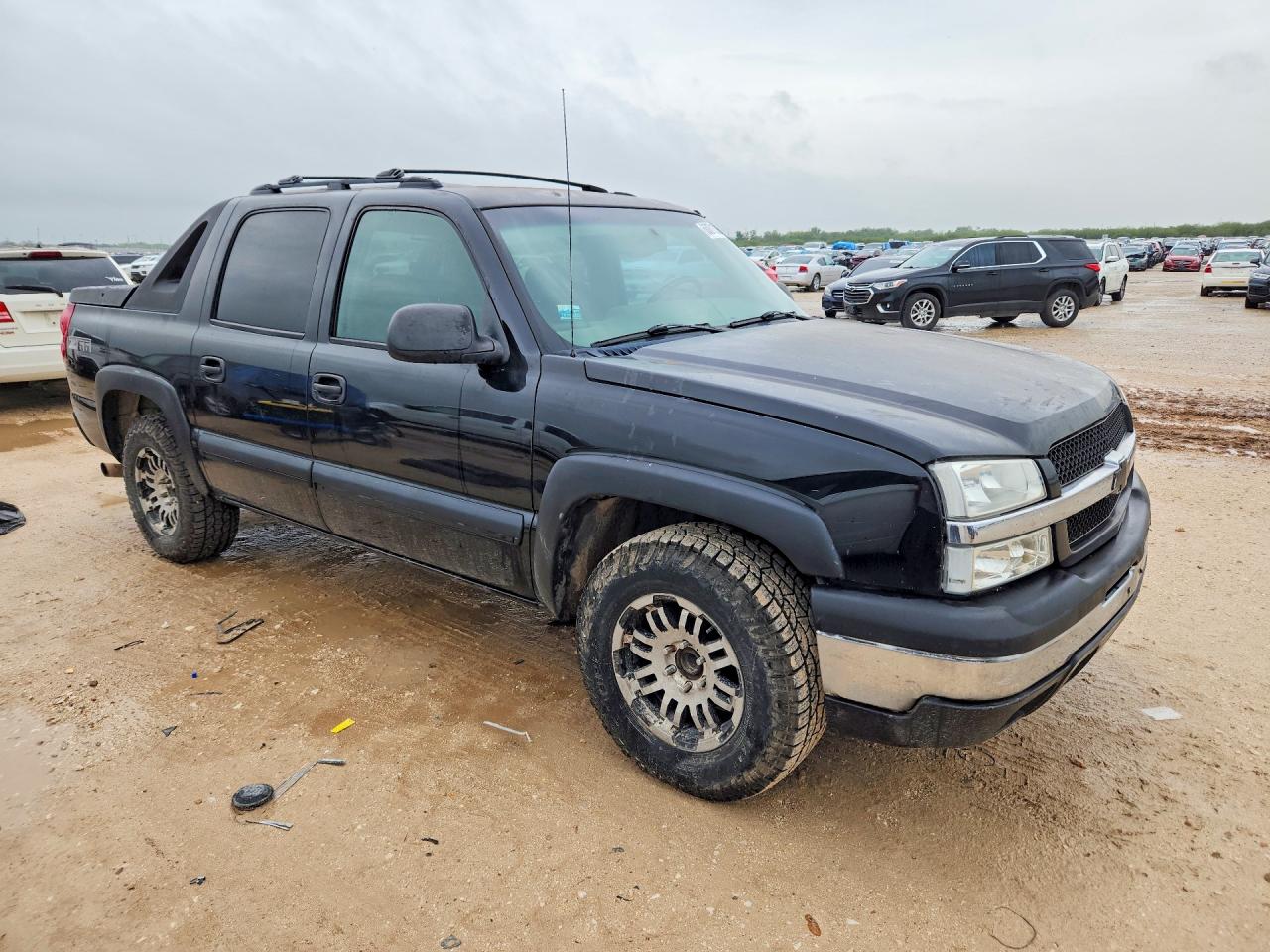 2003 Chevrolet Avalanche C1500 Black vin: 3GNEC13TX3G339378