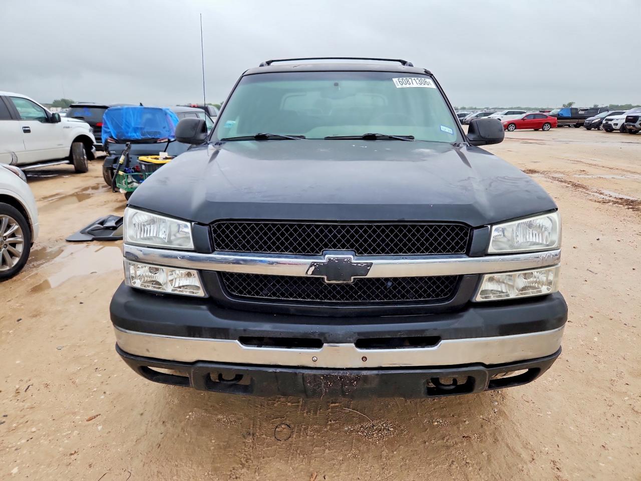 2003 Chevrolet Avalanche C1500 Black vin: 3GNEC13TX3G339378