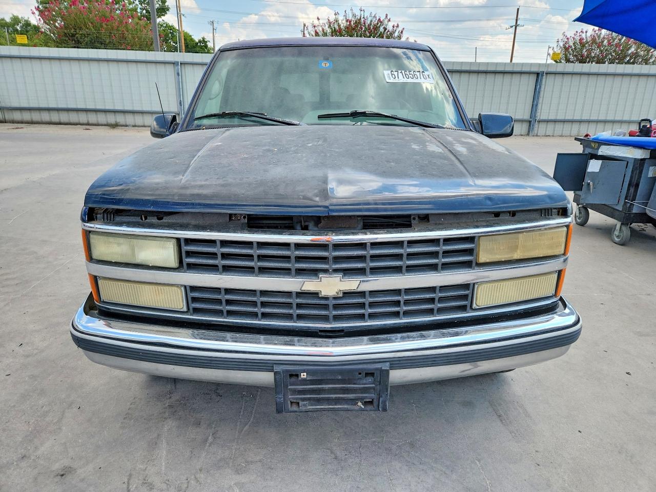 1995 Chevrolet Suburban C1500 Blue vin: 3GNEC16K5SG112908