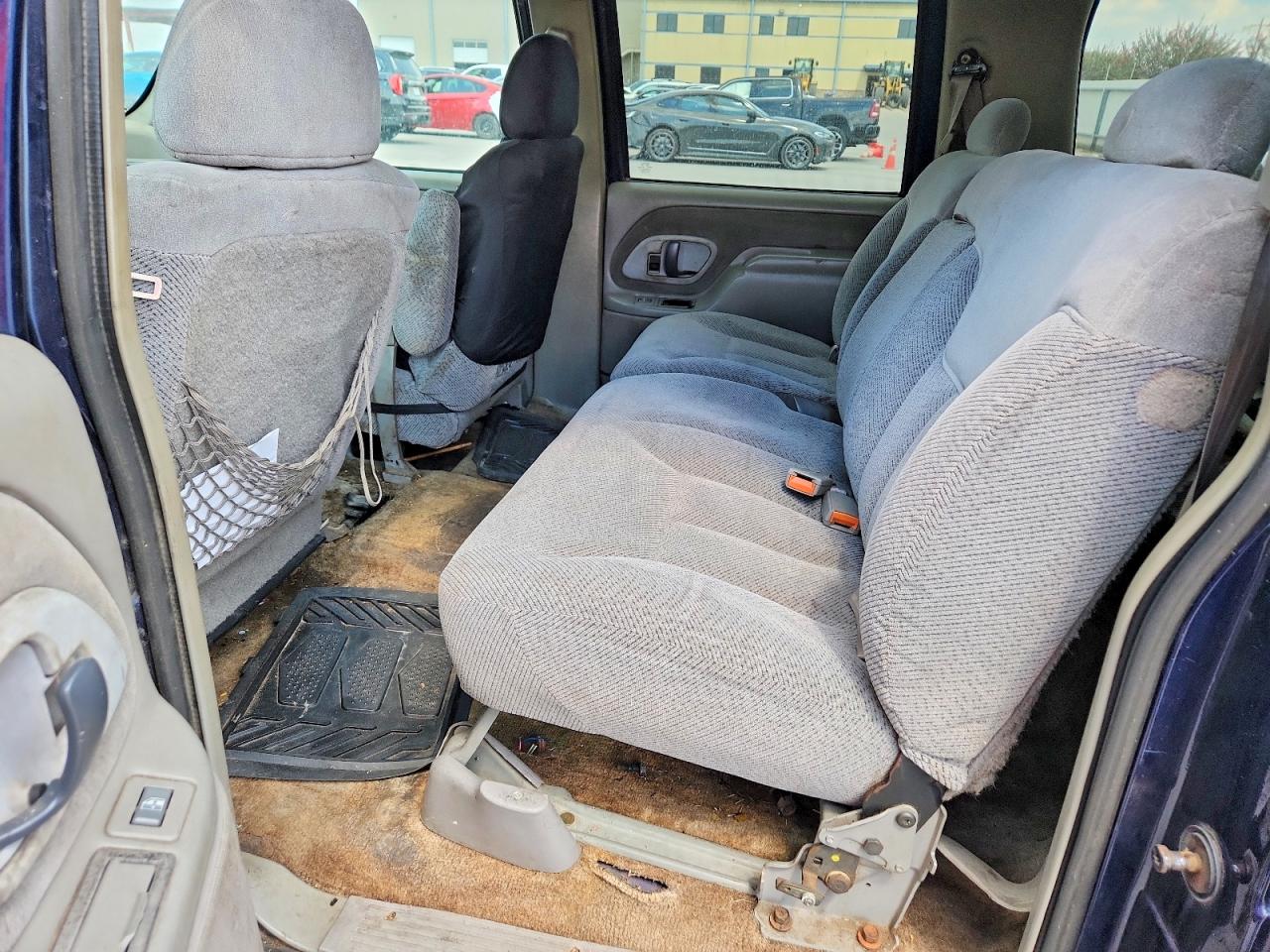 1995 Chevrolet Suburban C1500 Blue vin: 3GNEC16K5SG112908