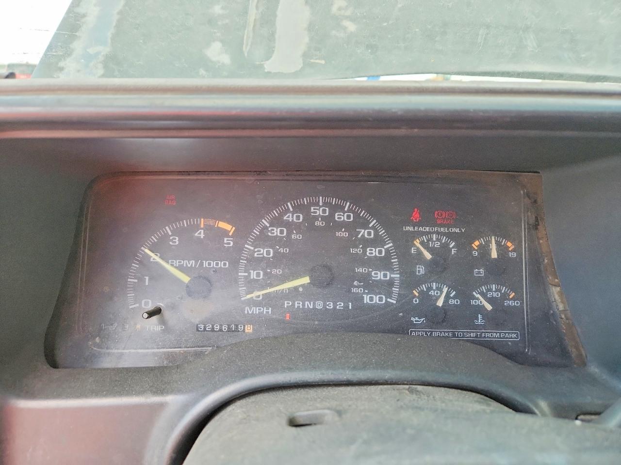 1995 Chevrolet Suburban C1500 Blue vin: 3GNEC16K5SG112908