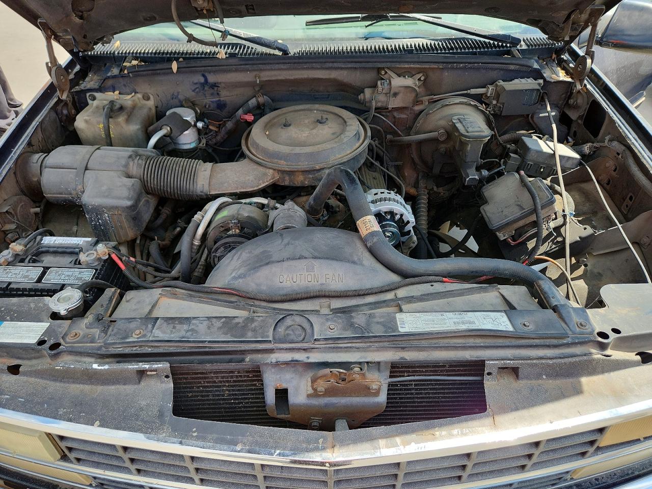 1995 Chevrolet Suburban C1500 Blue vin: 3GNEC16K5SG112908