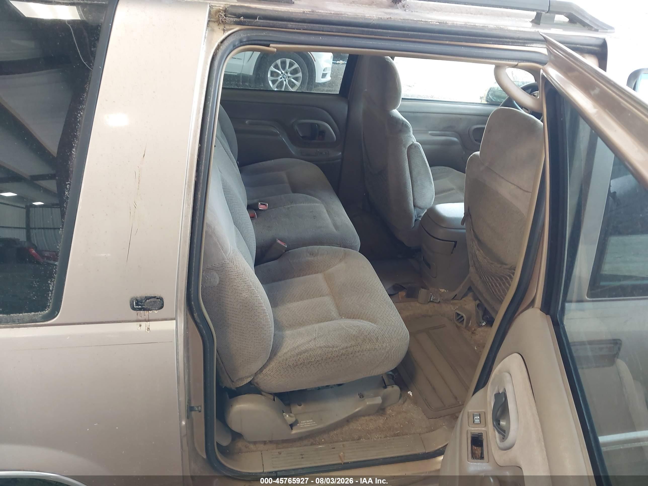 1999 Chevrolet Suburban Lt Brown vin: 3GNEC16R0XG188802