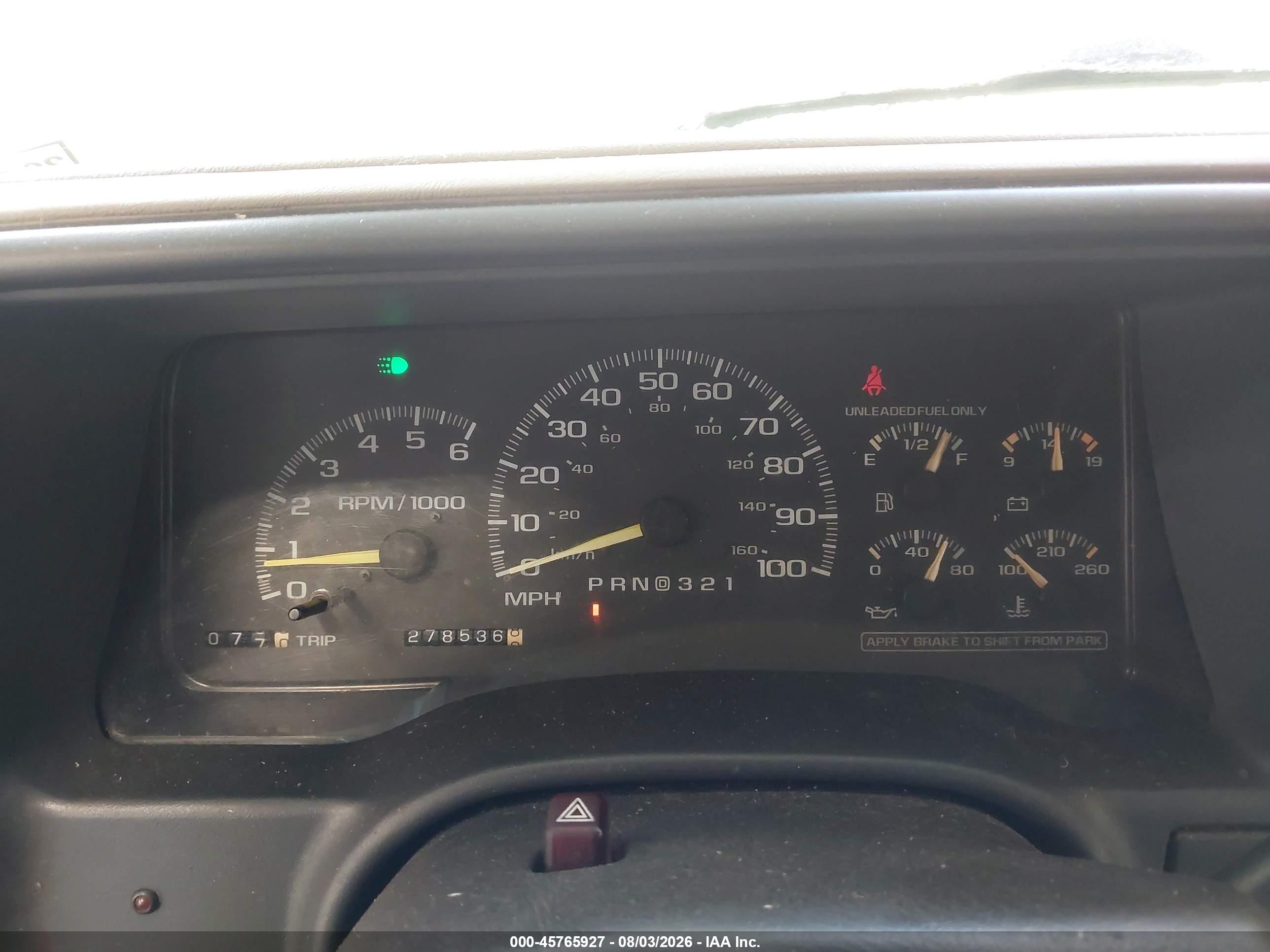1999 Chevrolet Suburban Lt Brown vin: 3GNEC16R0XG188802