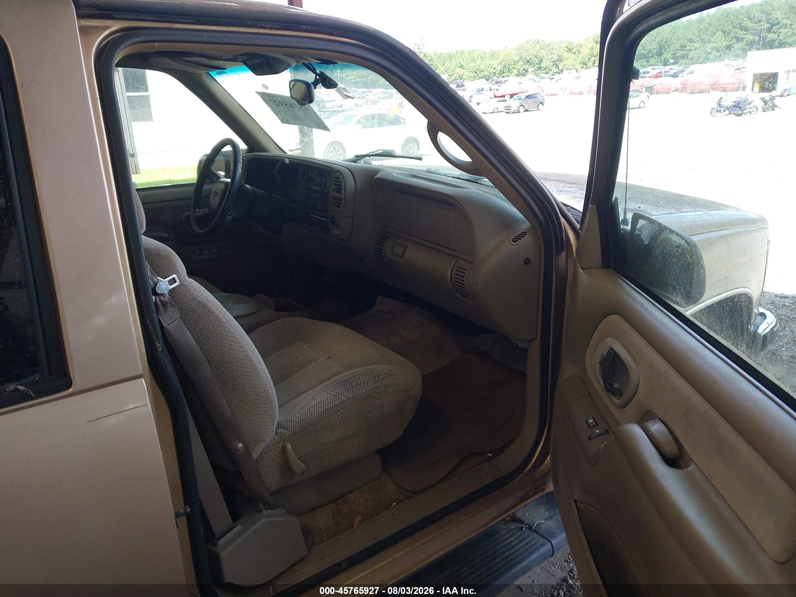 1999 Chevrolet Suburban Lt Brown vin: 3GNEC16R0XG188802