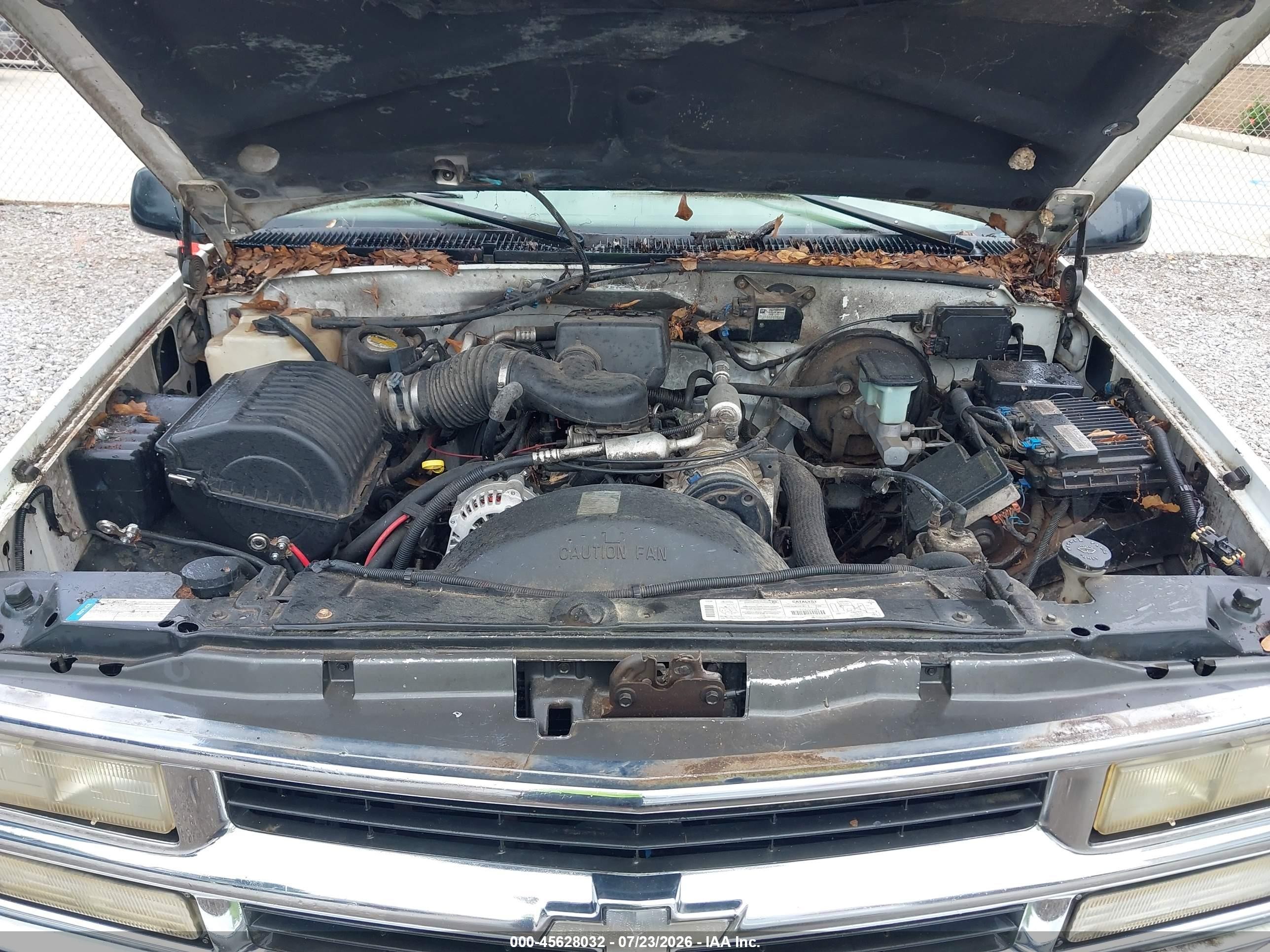 1999 Chevrolet Suburban Lt White vin: 3GNEC16R0XG216825