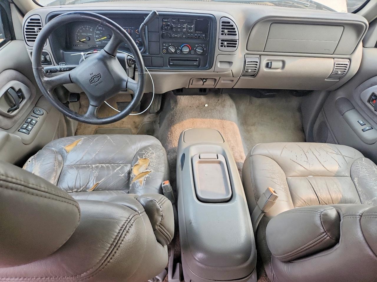 1999 Chevrolet Suburban C1500 Tan vin: 3GNEC16R3XG143255