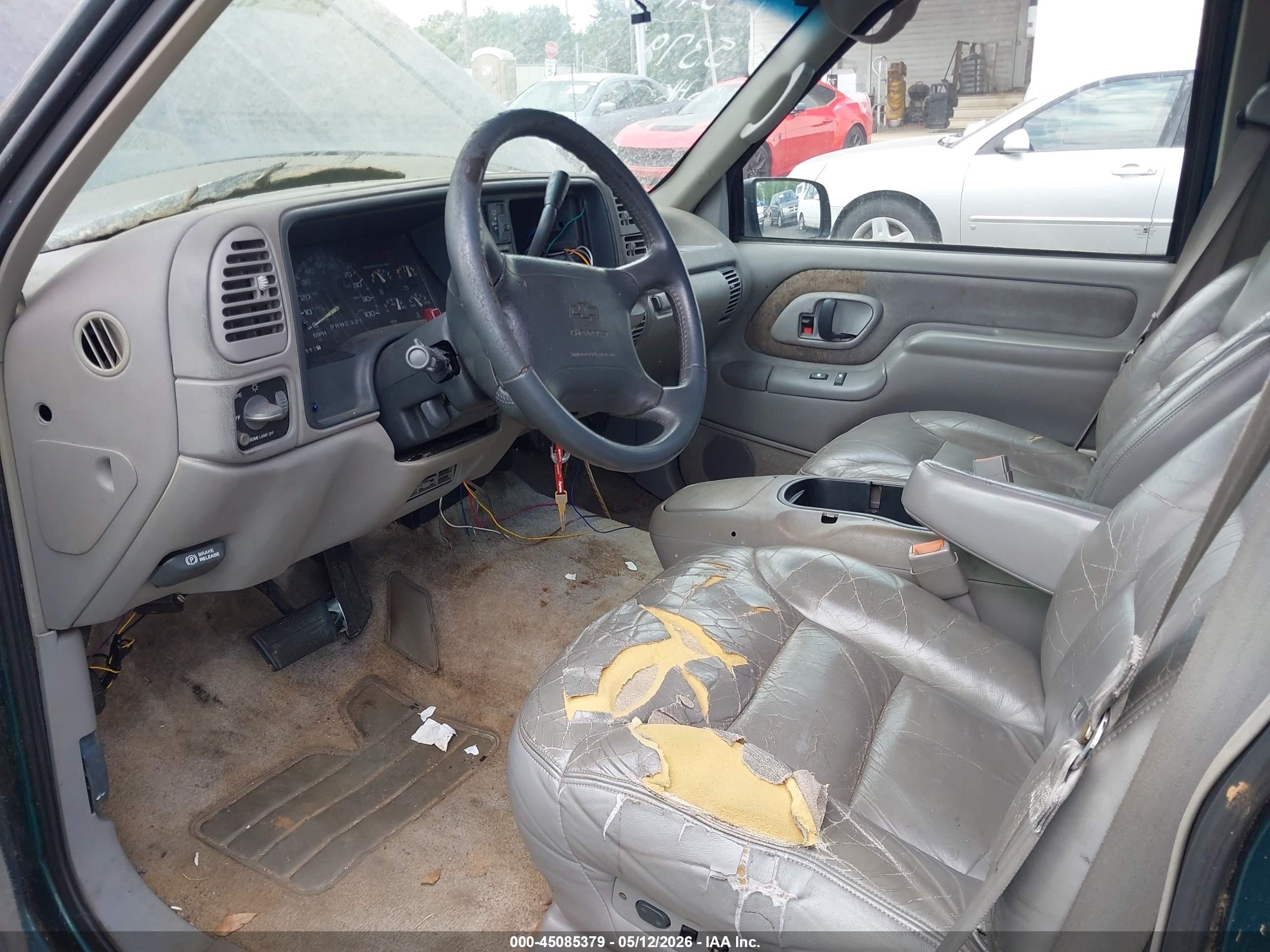 1996 Chevrolet Suburban C1500 Green vin: 3GNEC16R4TG109660