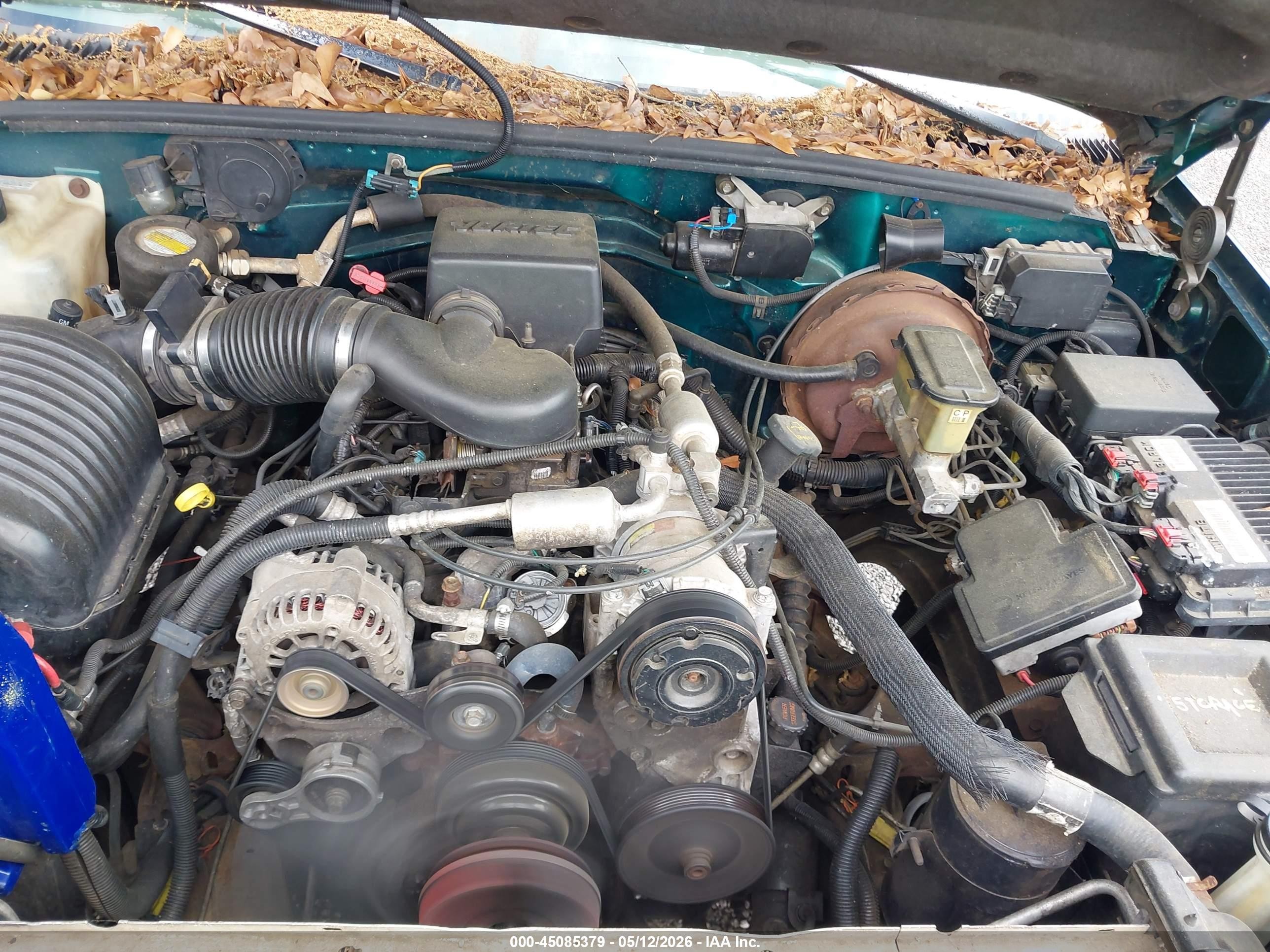 1996 Chevrolet Suburban C1500 Green vin: 3GNEC16R4TG109660
