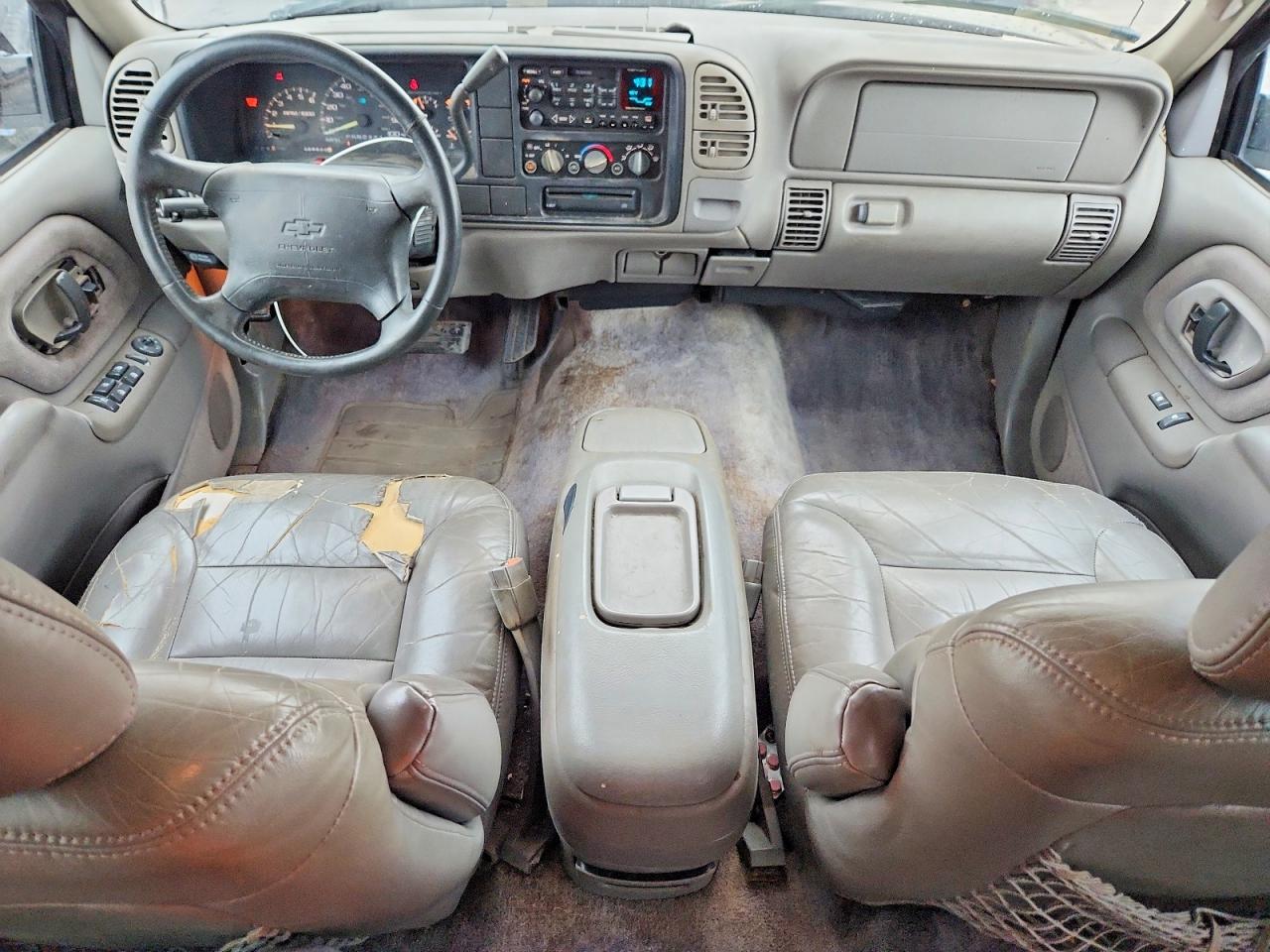 1997 Chevrolet Suburban C1500 Maroon vin: 3GNEC16R4VG125795
