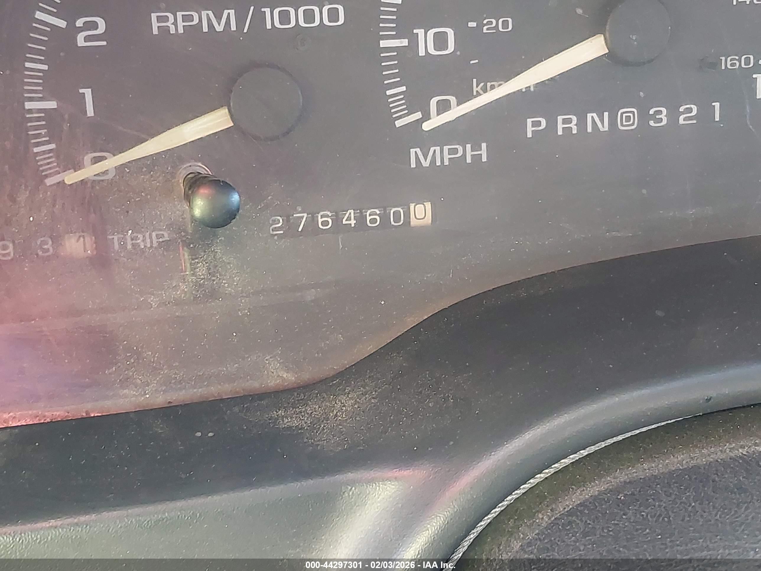 1997 Chevrolet Suburban 1500   Red vin: 3GNEC16R6VG170043