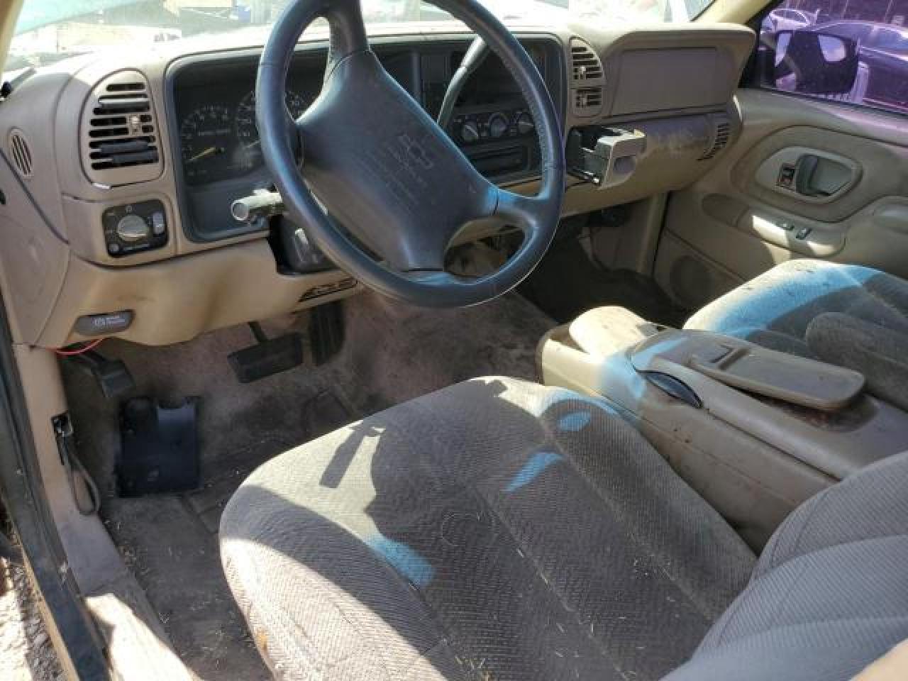 1997 Chevrolet Suburban C1500 Green vin: 3GNEC16R6VG173251