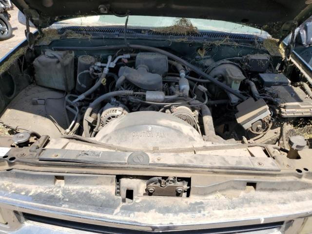 1997 Chevrolet Suburban C1500 Green vin: 3GNEC16R6VG173251