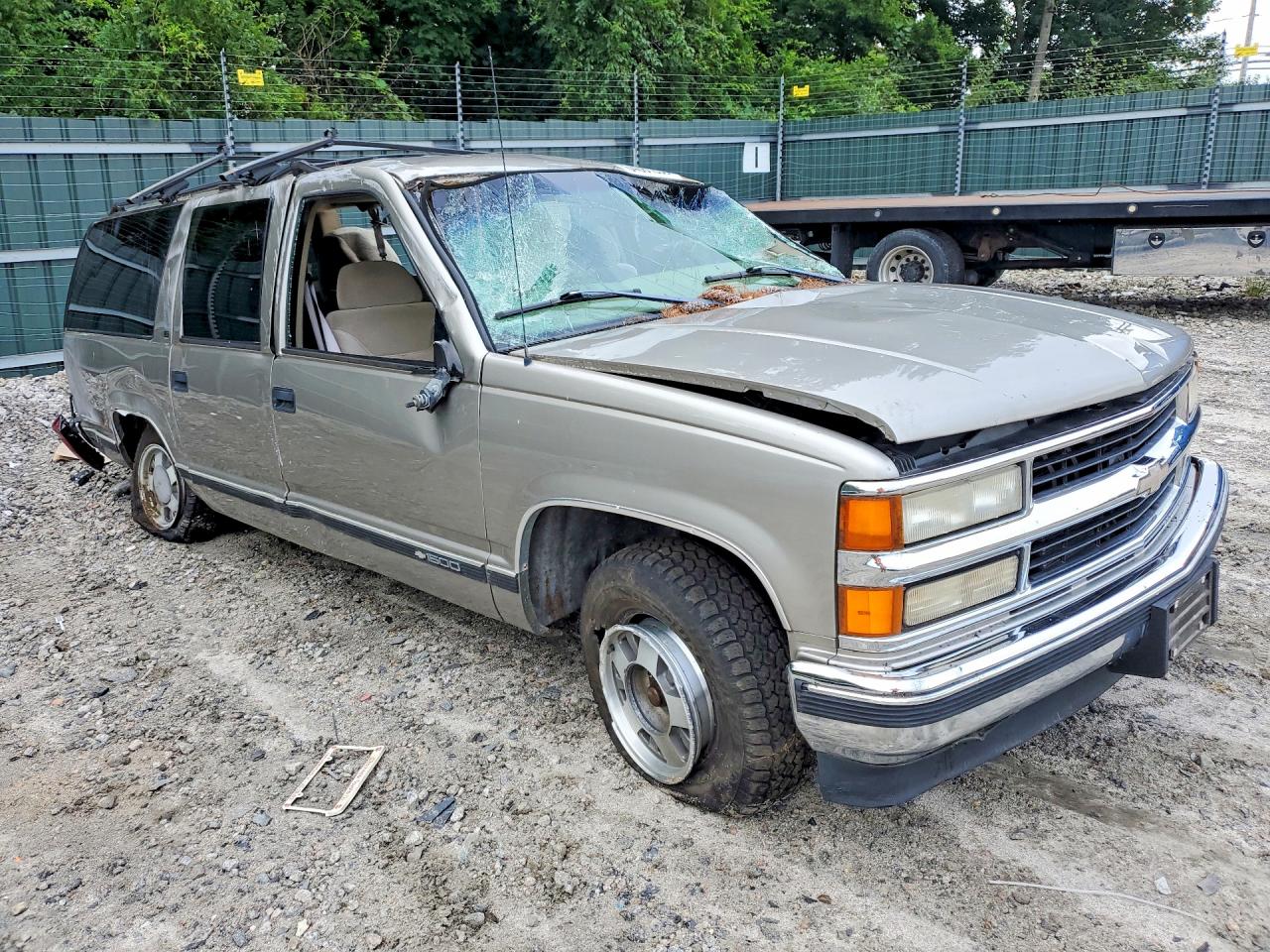 1999 Chevrolet Suburban C1500 Бежевый vin: 3GNEC16R6XG119080